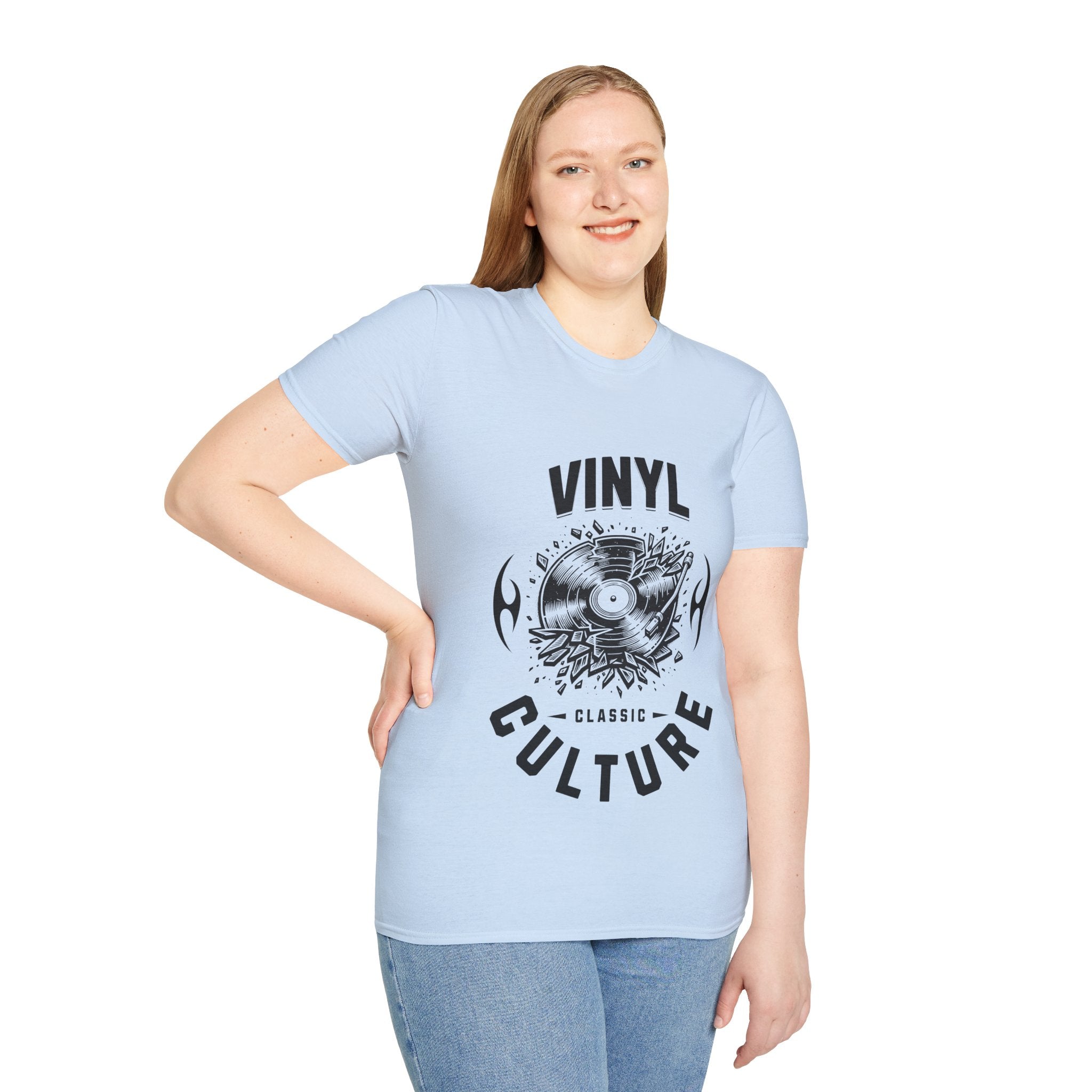 Vinyl Culture Unisex Softstyle T-Shirt