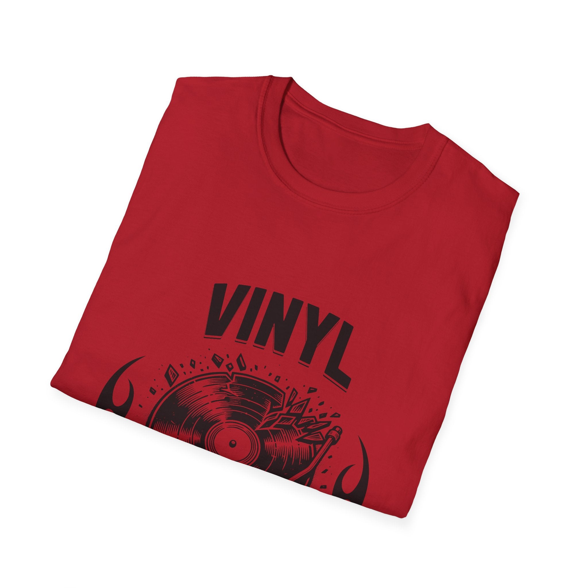 Vinyl Culture Unisex Softstyle T-Shirt