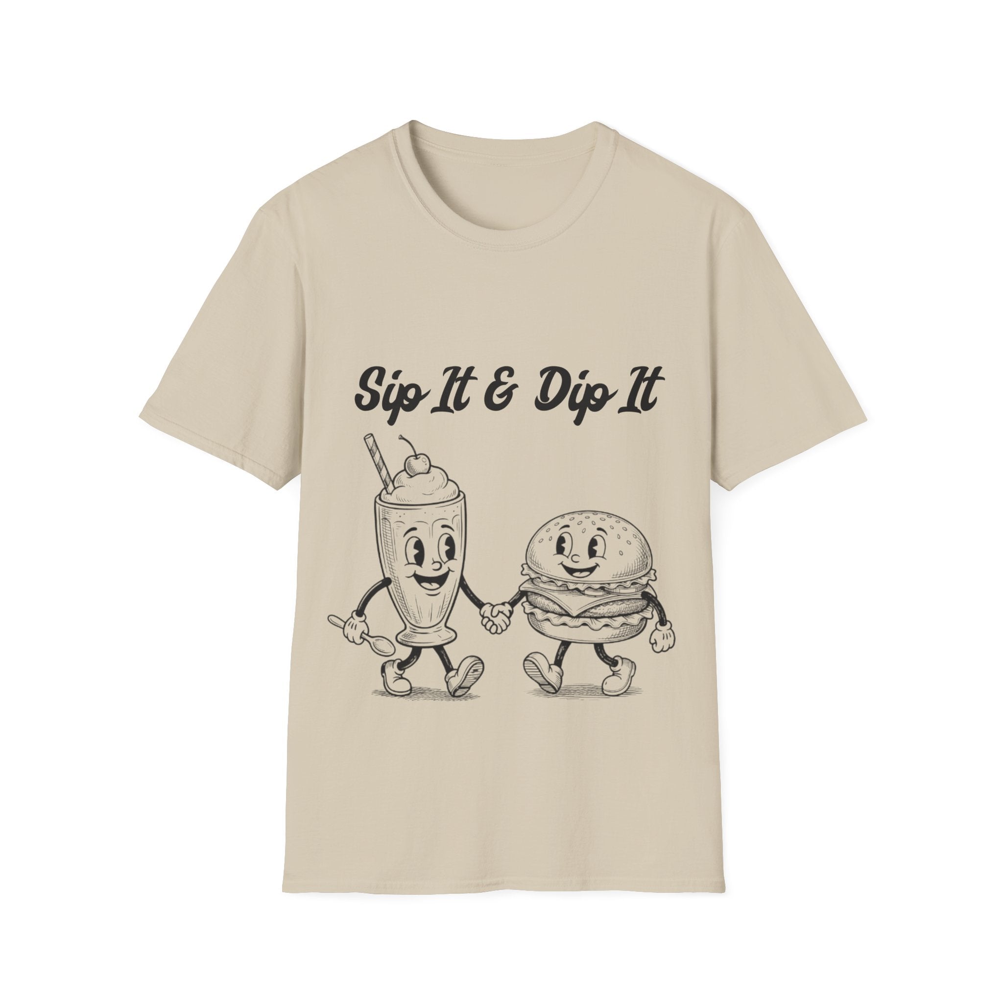 Sip it & Dip It Unisex Softstyle T-Shirt