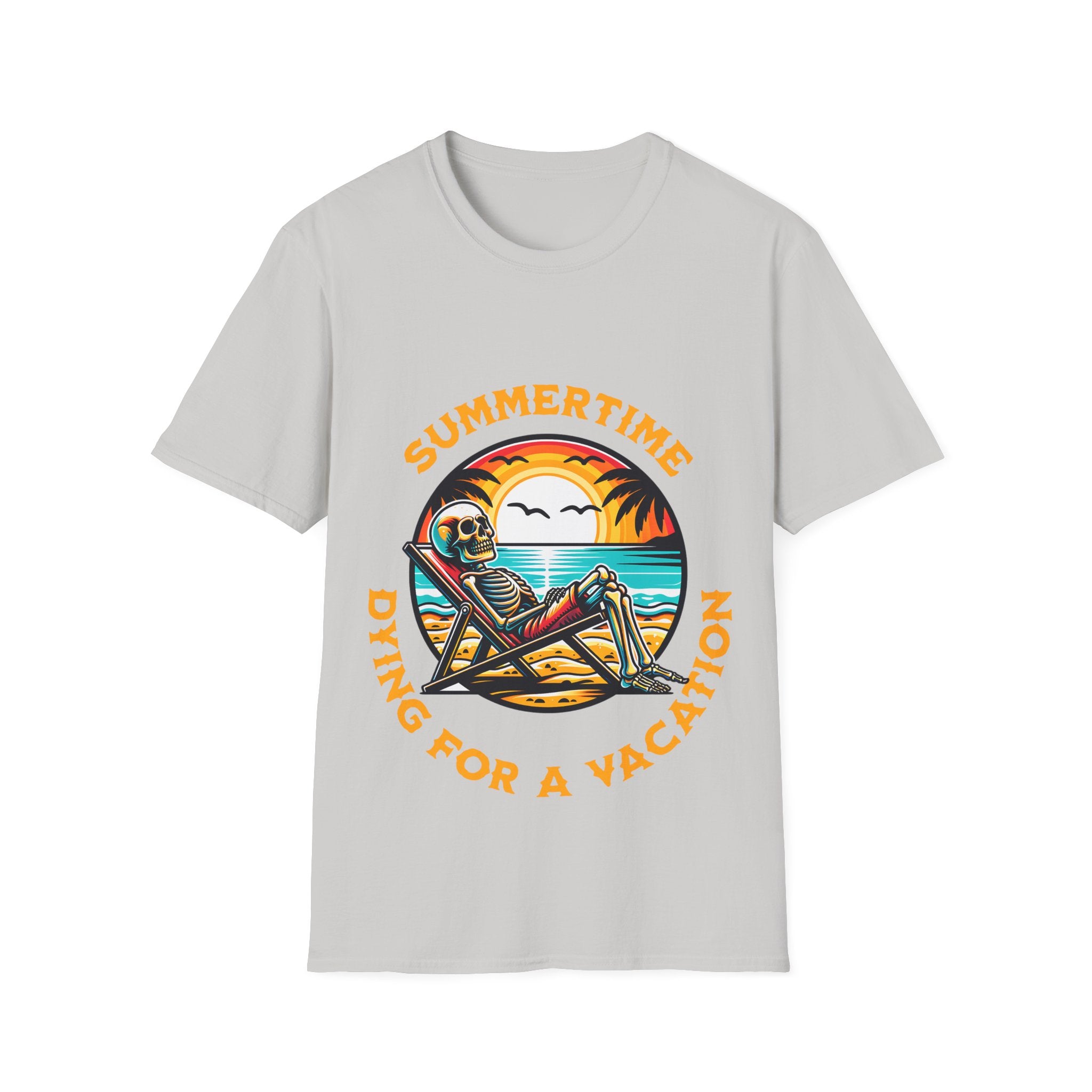Summertime Unisex Softstyle T-Shirt