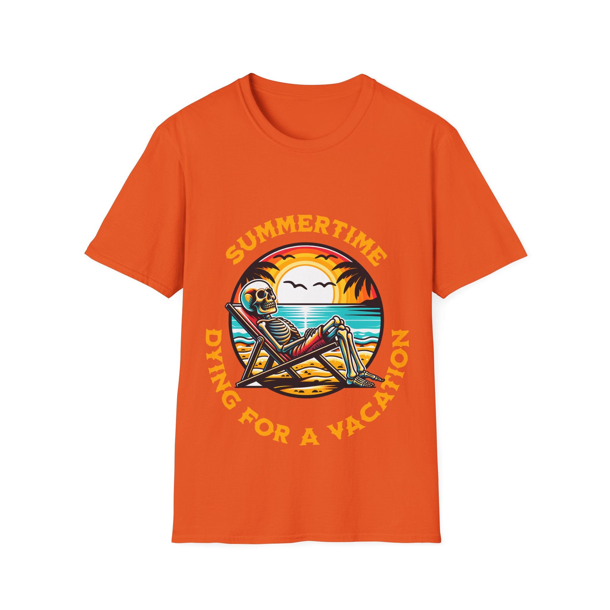 Summertime Unisex Softstyle T-Shirt