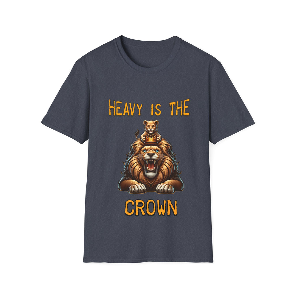 Heavy Crown Unisex Softstyle T-Shirt