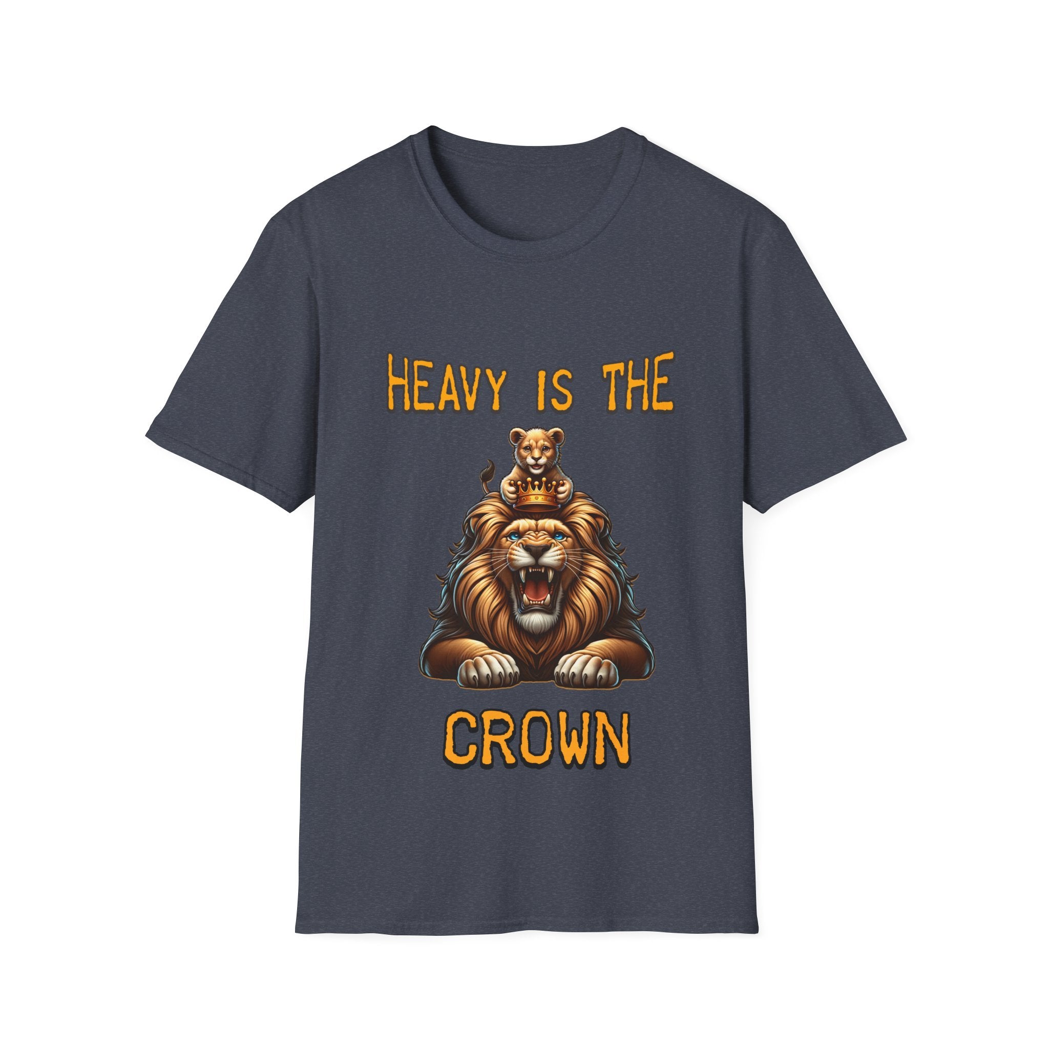 Heavy Crown Unisex Softstyle T-Shirt
