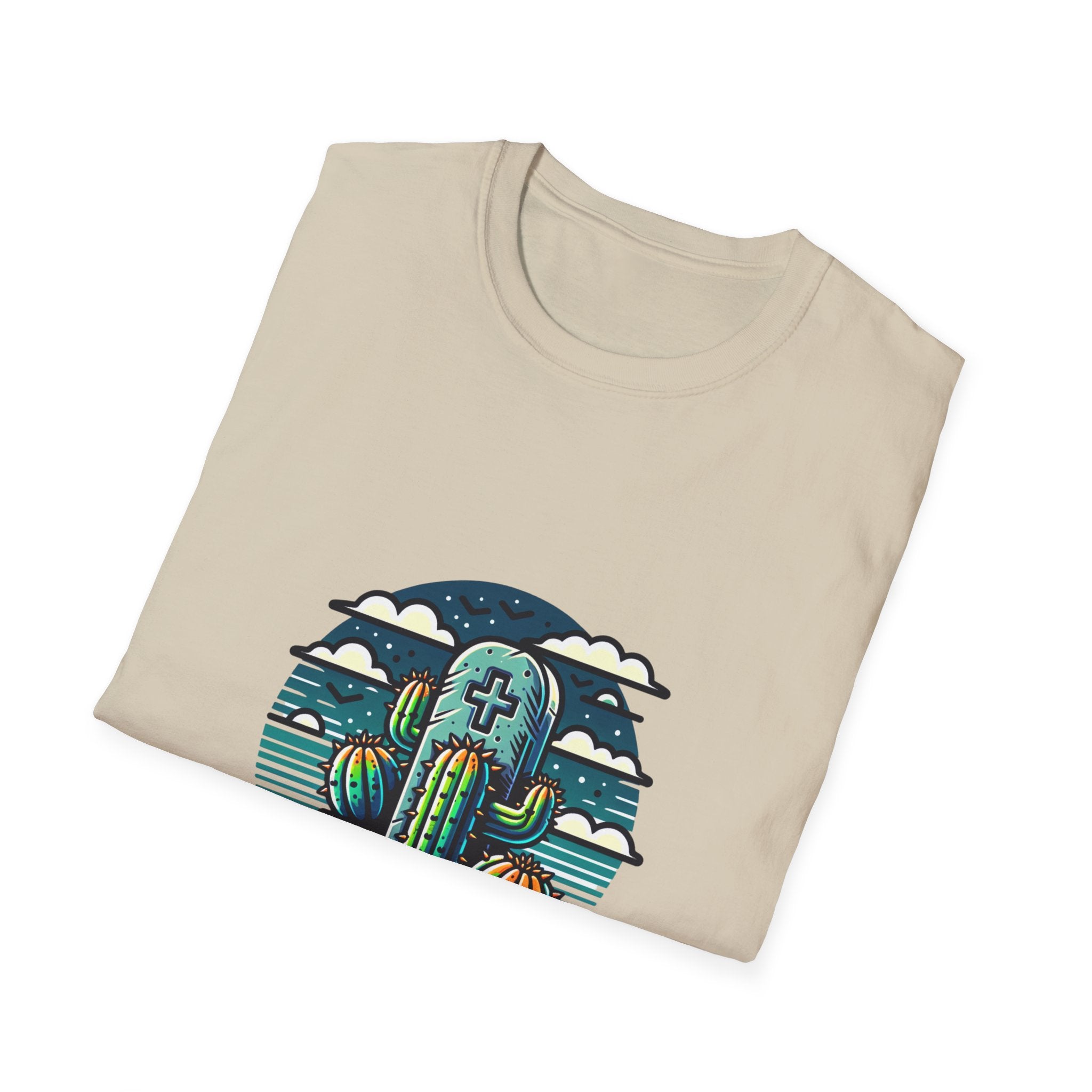 Serial Killer Unisex Softstyle T-Shirt