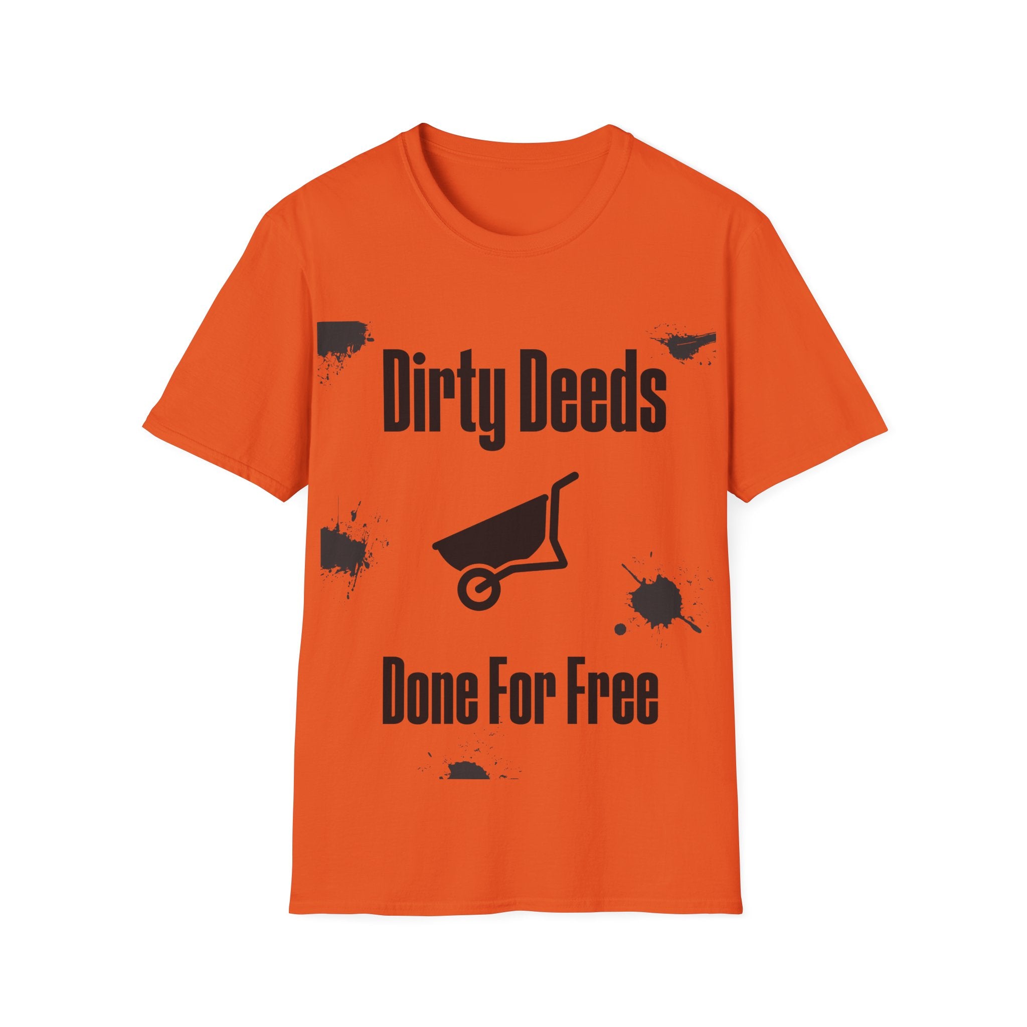 Dirty Deeds Unisex Softstyle T-Shirt
