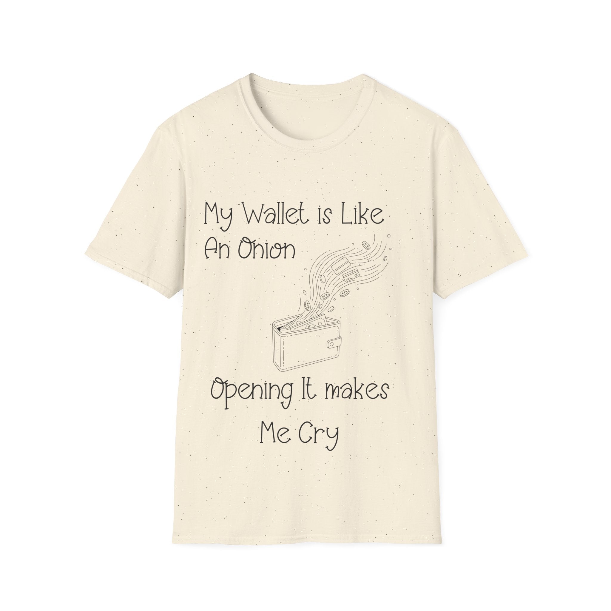 Onion Wallet Unisex Softstyle T-Shirt