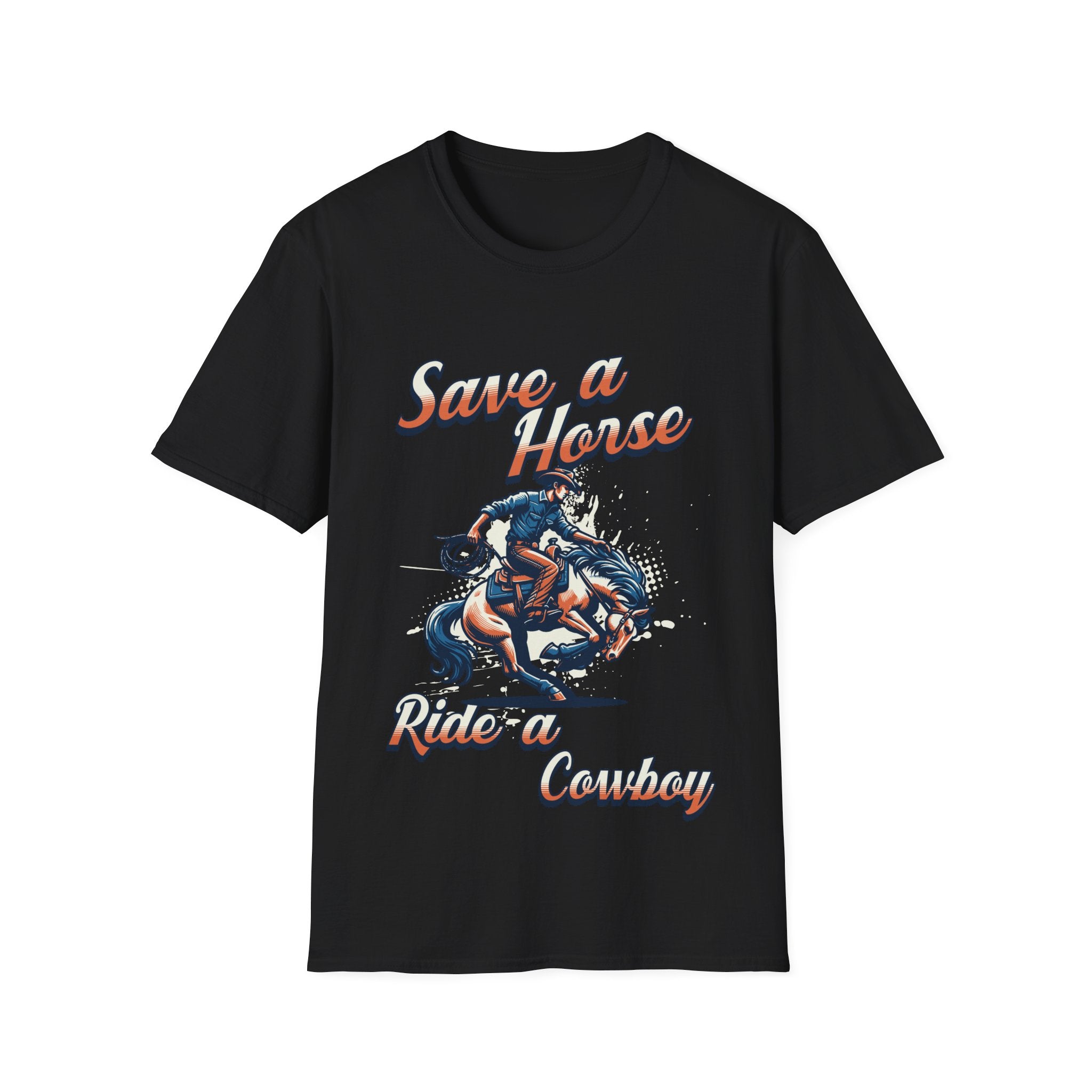 Save a Horse Unisex Softstyle T-Shirt