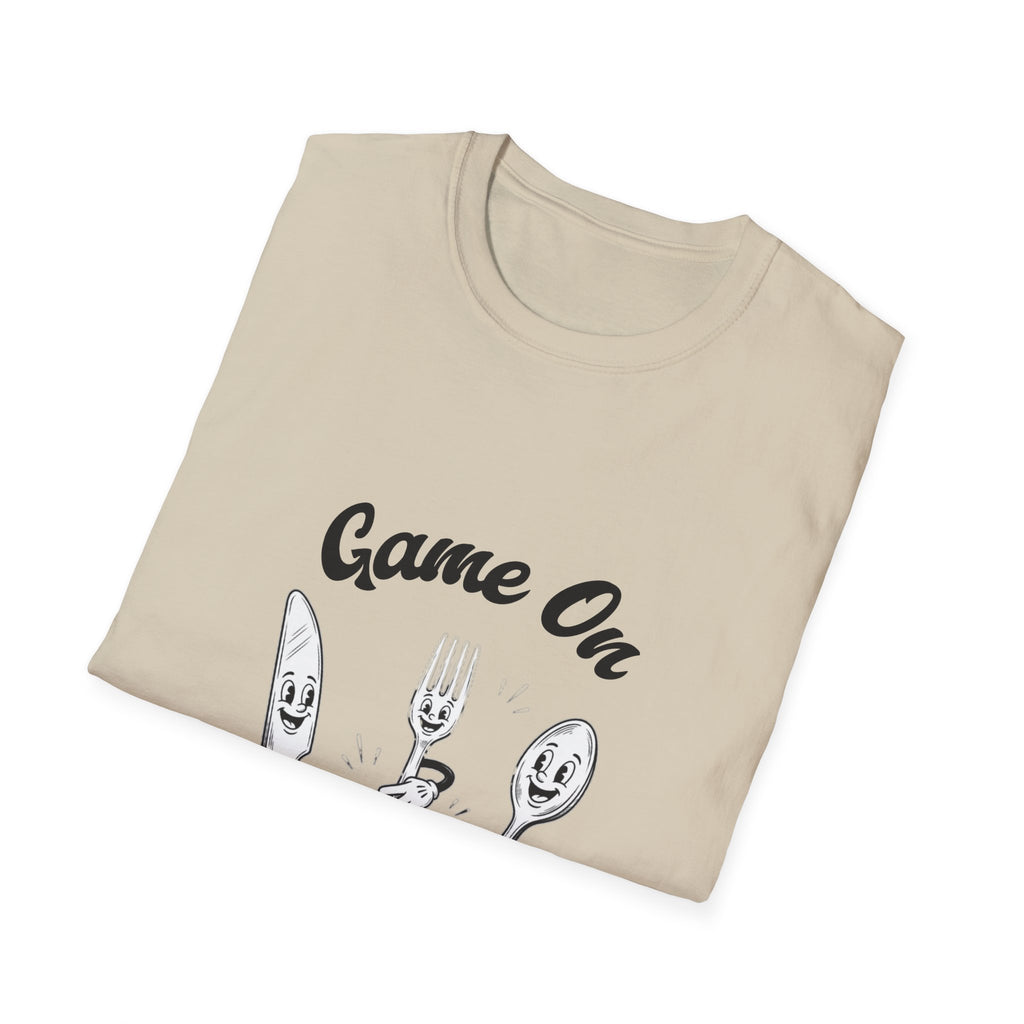 Game On Unisex Softstyle T-Shirt