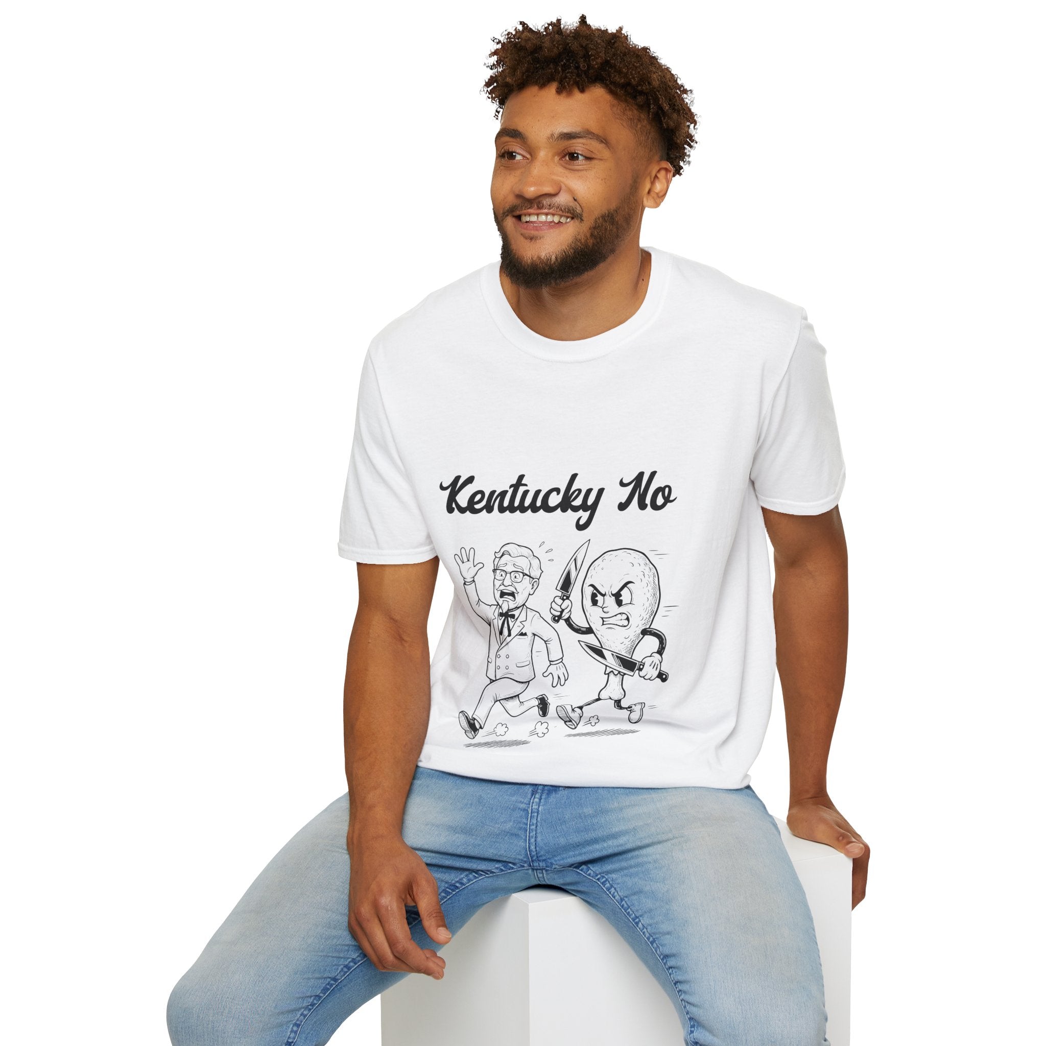 Kentucky No Unisex Softstyle T-Shirt
