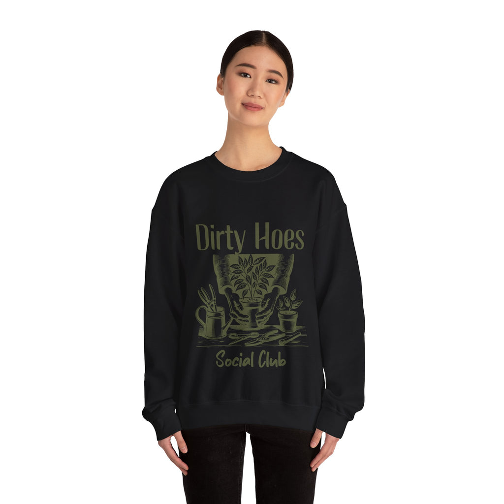 Dirty Hoes Unisex Heavy Blend™ Crewneck Sweatshirt