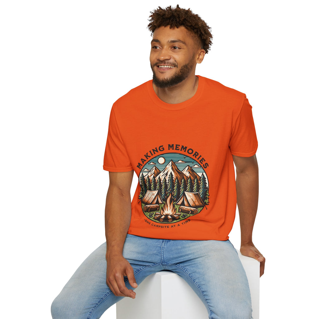 Making Memories Unisex Softstyle T-Shirt