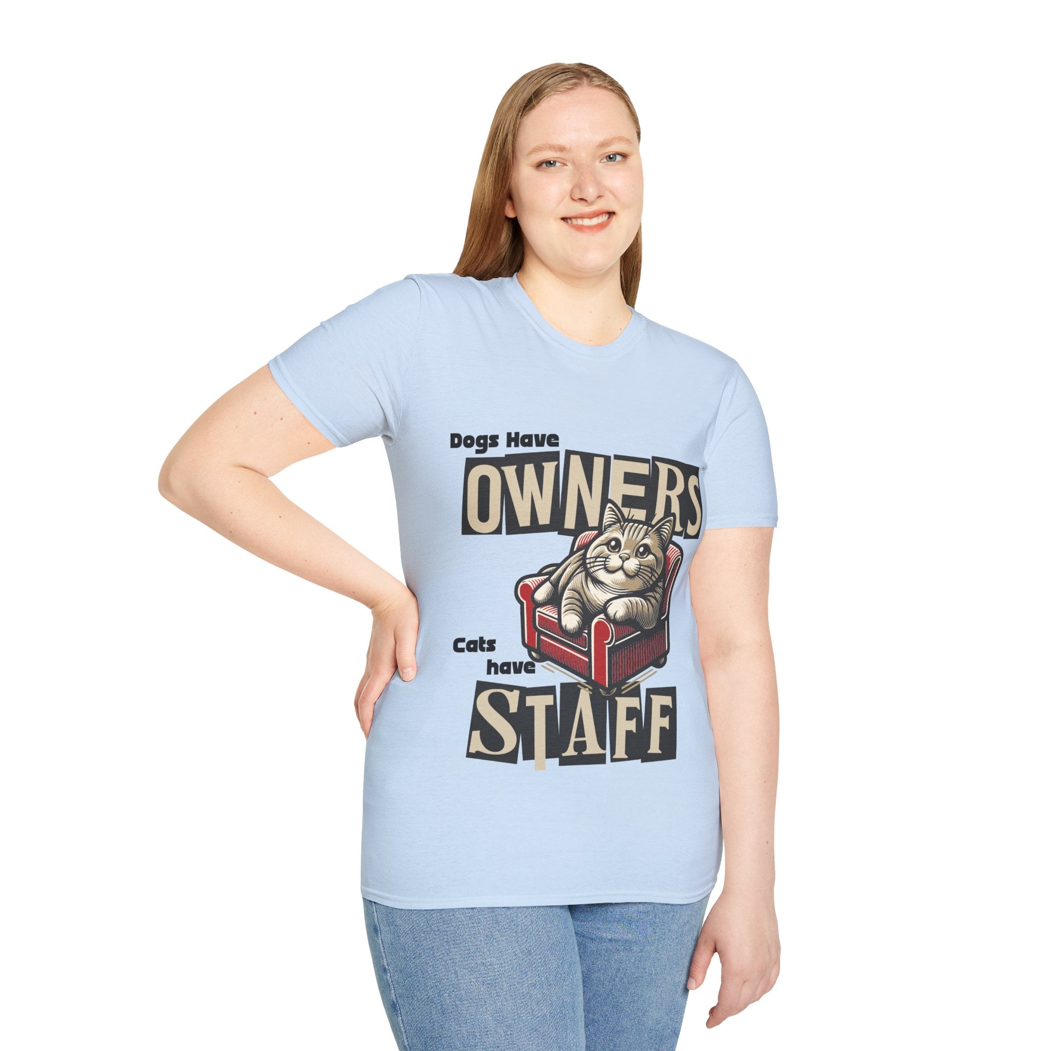 Owners /Staff Unisex Softstyle T-Shirt