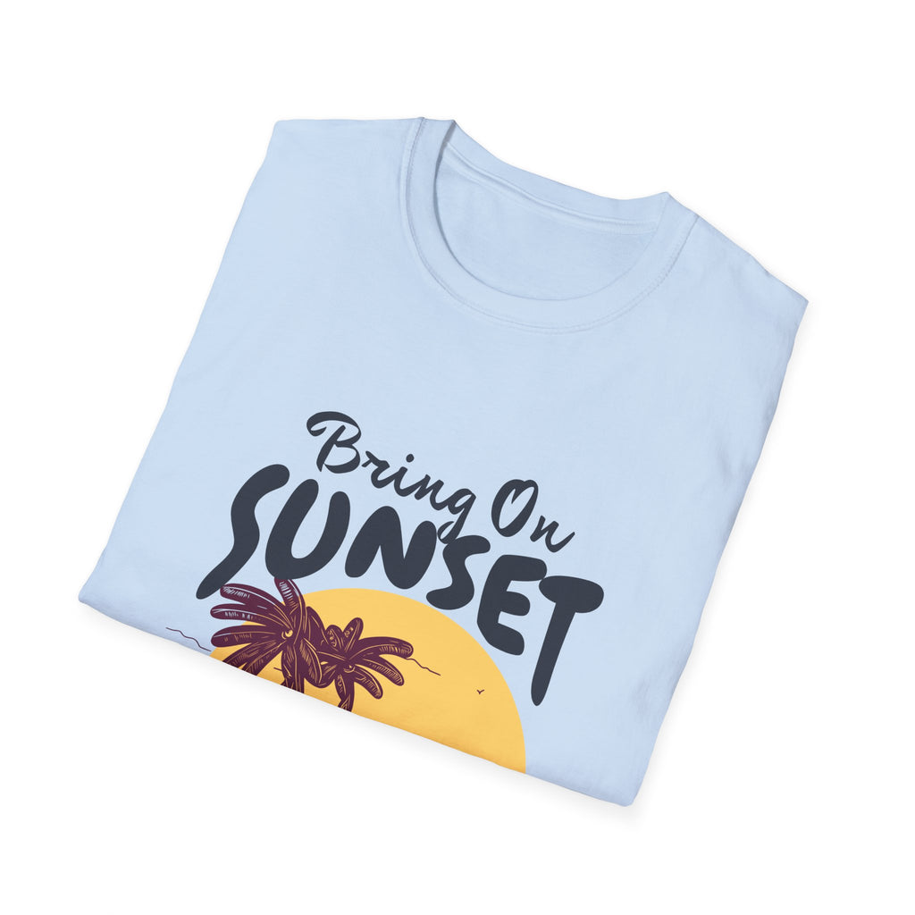 Bring On Sunset Unisex Softstyle T-Shirt