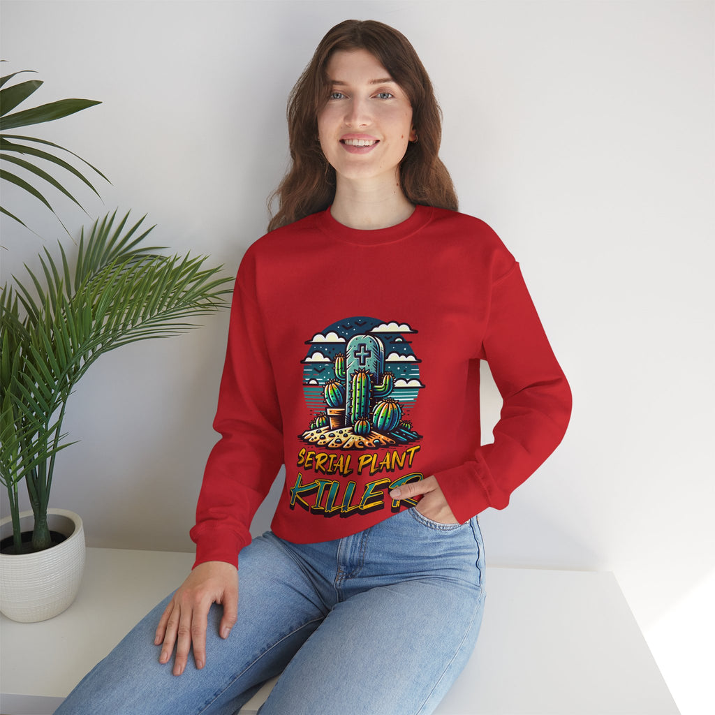 Serial Killer Unisex Heavy Blend™ Crewneck Sweatshirt