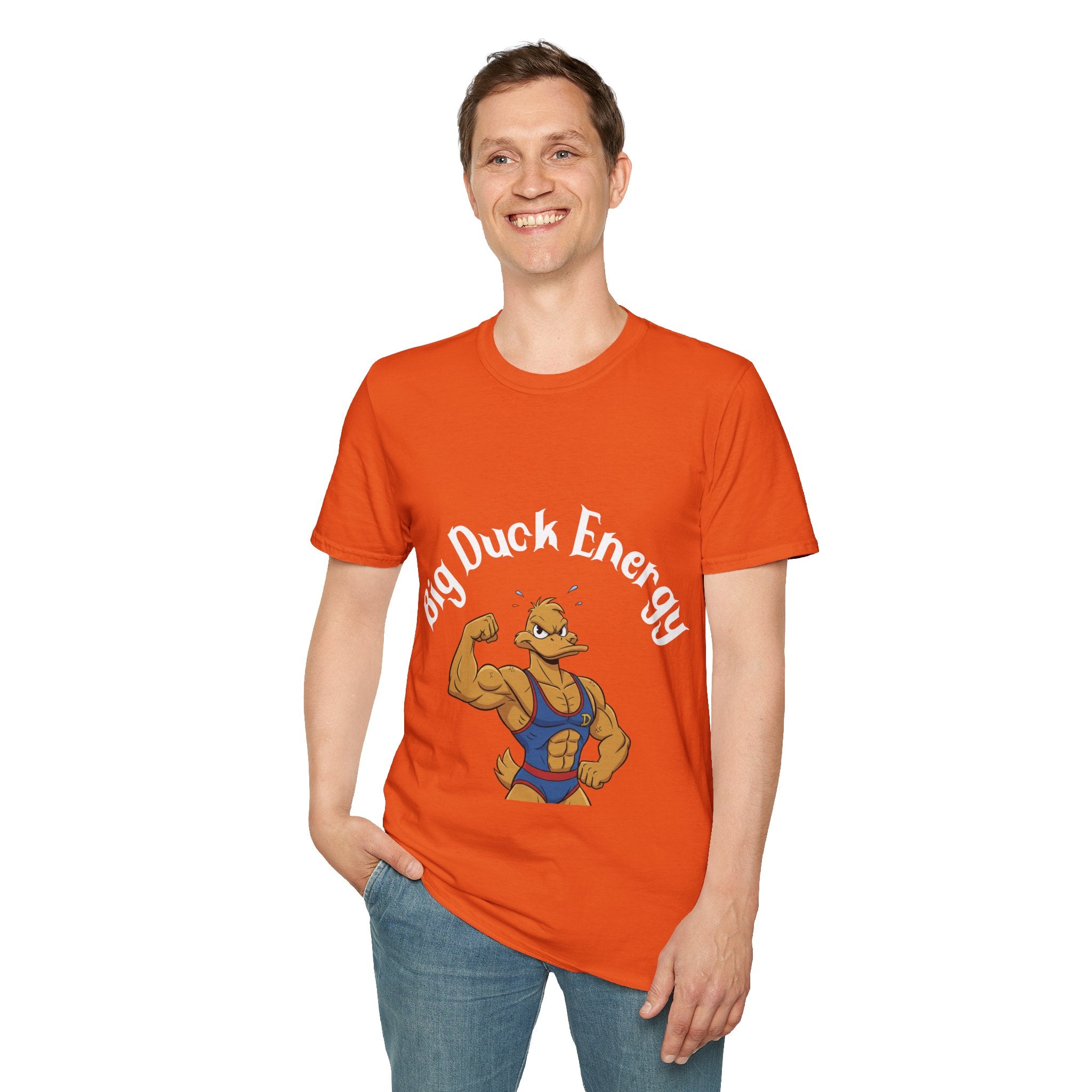 Big Duck Energy Unisex Softstyle T-Shirt