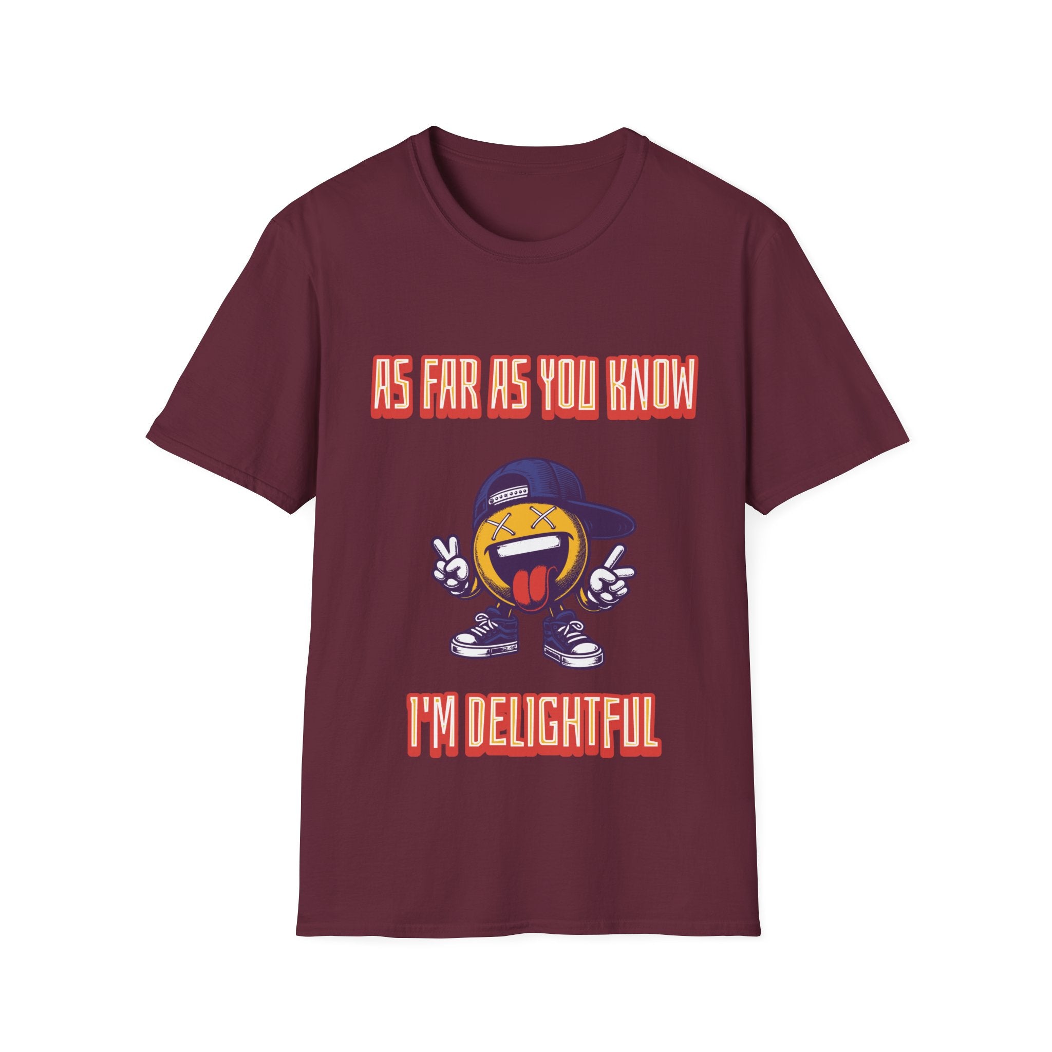 I'm Delightful Unisex Softstyle T-Shirt