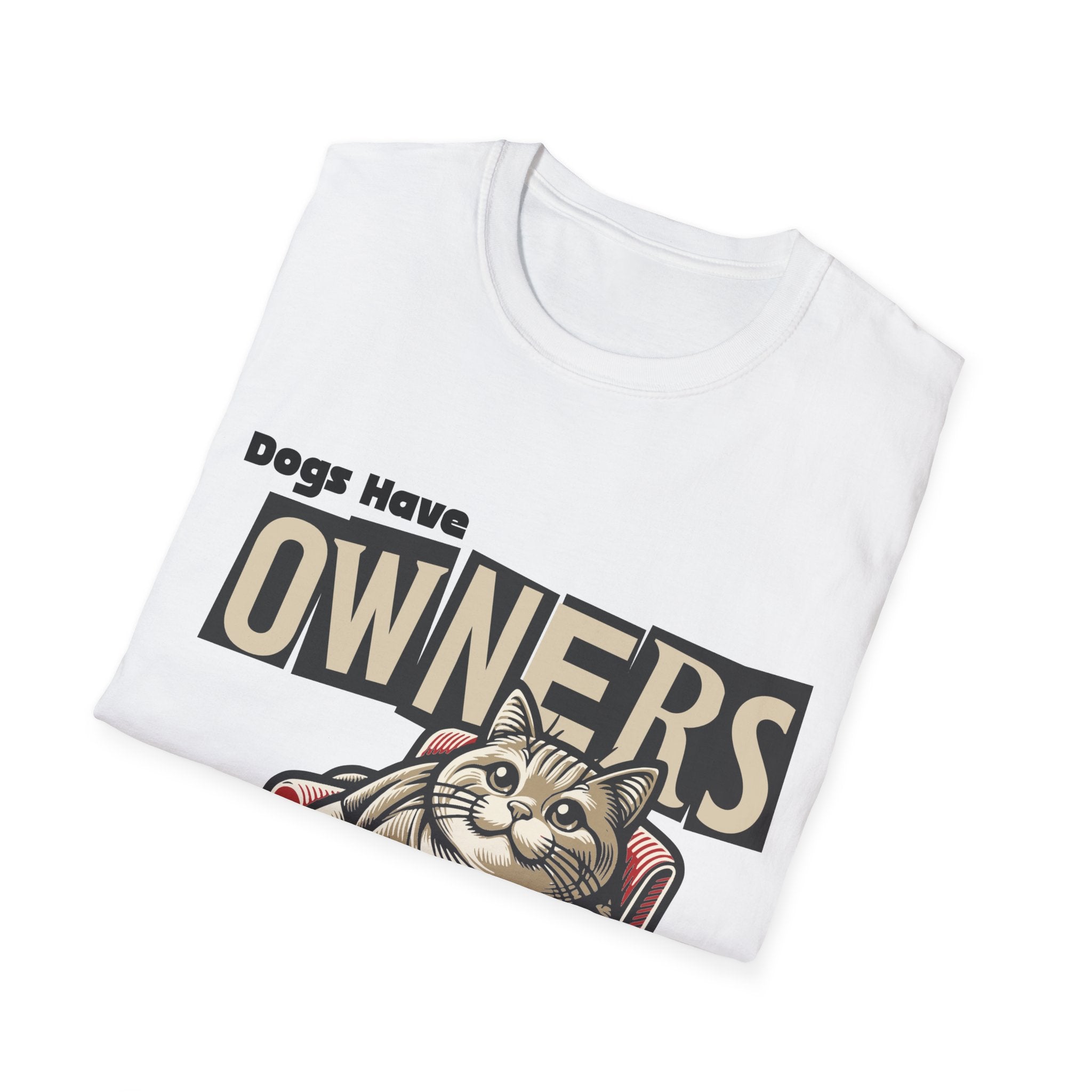 Owners /Staff Unisex Softstyle T-Shirt