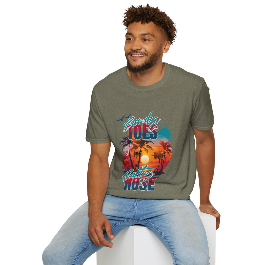 Sandy Toes Unisex Softstyle T-Shirt