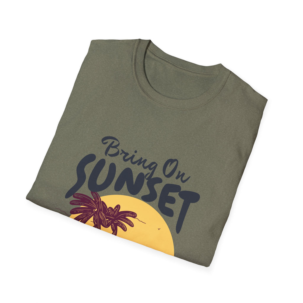 Bring On Sunset Unisex Softstyle T-Shirt