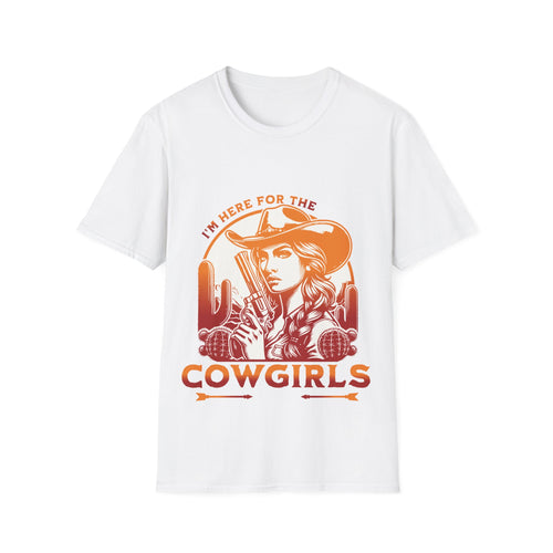 CowGirls Unisex Softstyle T-Shirt