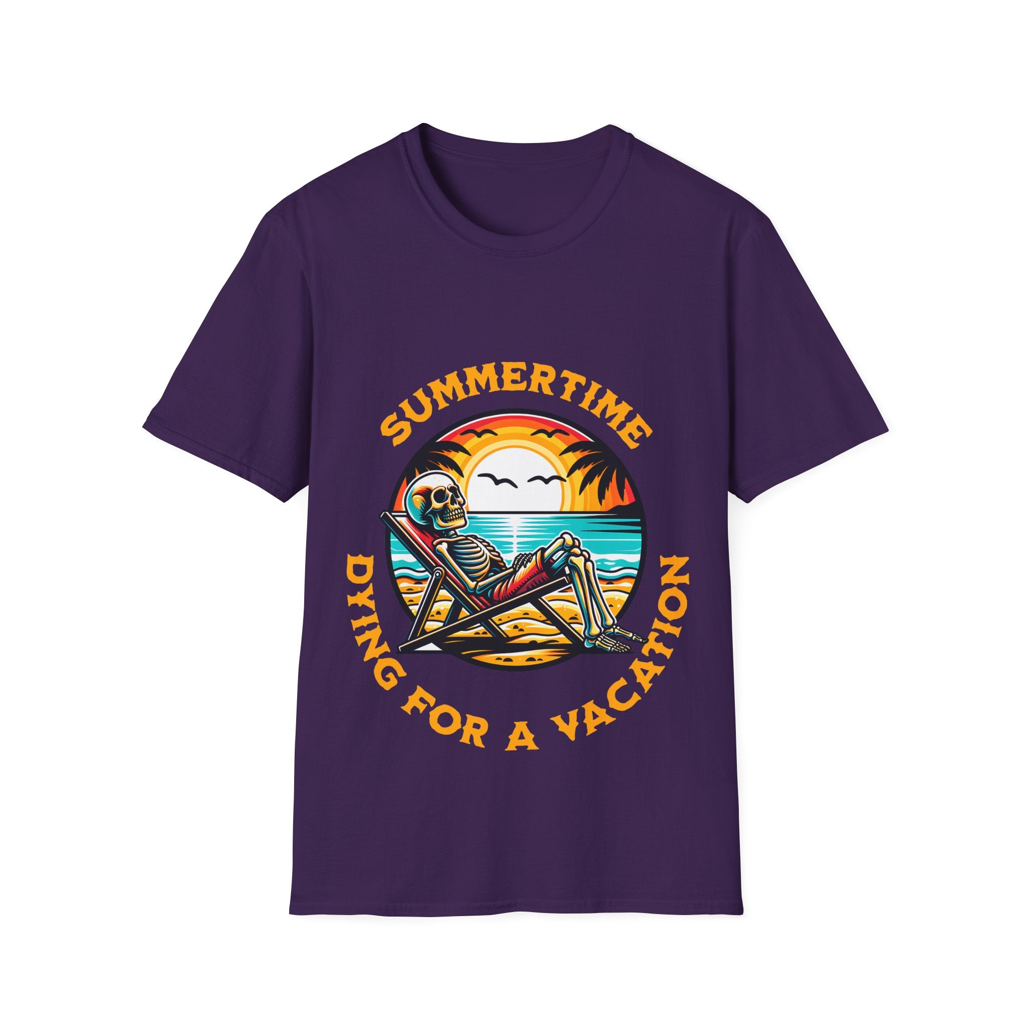 Summertime Unisex Softstyle T-Shirt
