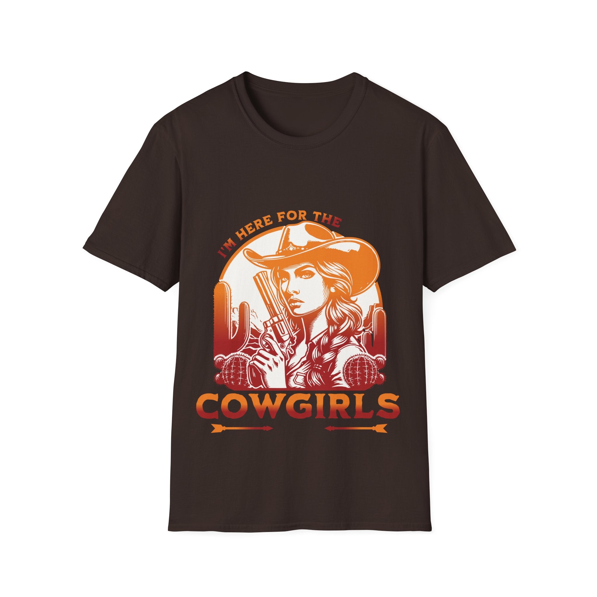 CowGirls Unisex Softstyle T-Shirt