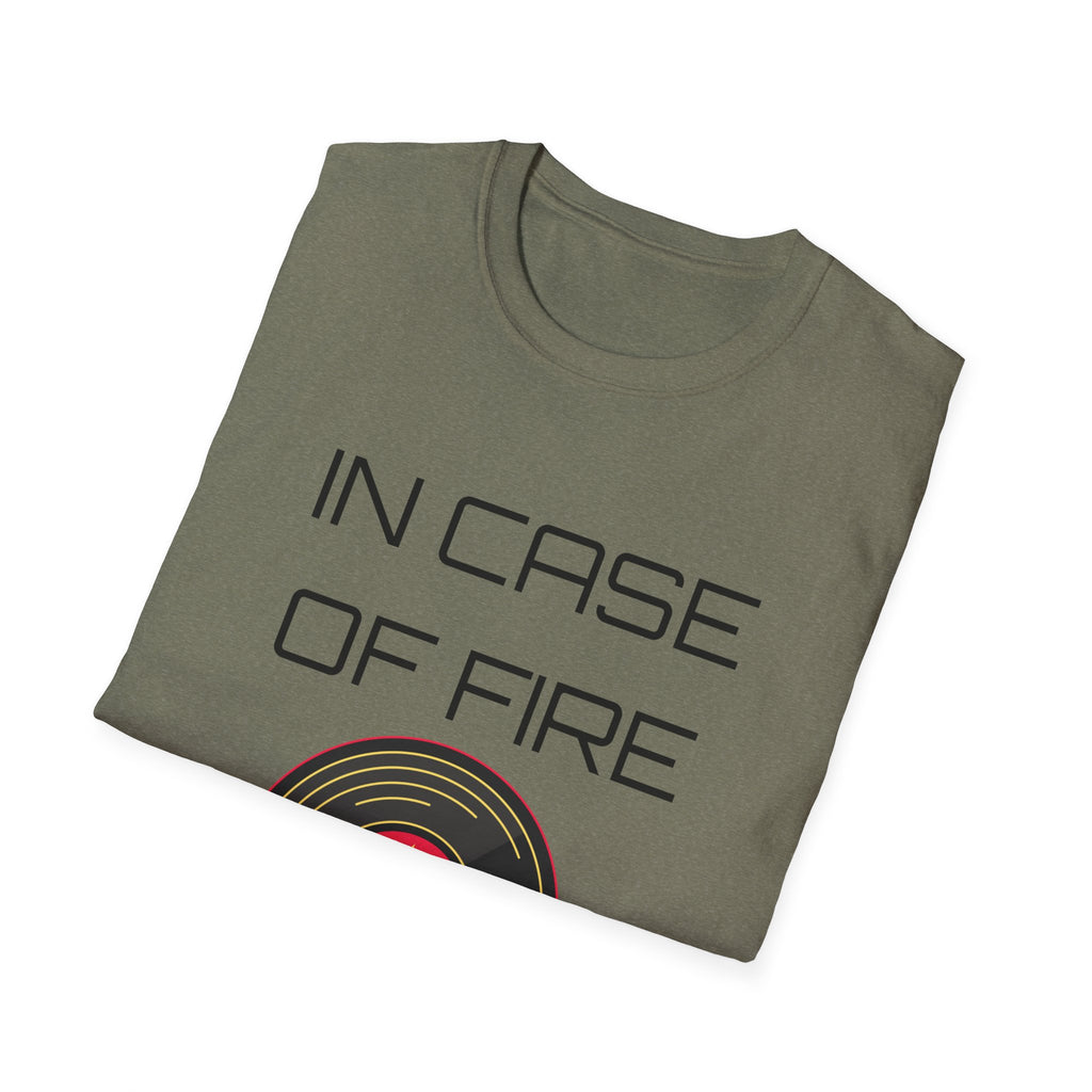 Save My Vinyls Unisex Softstyle T-Shirt
