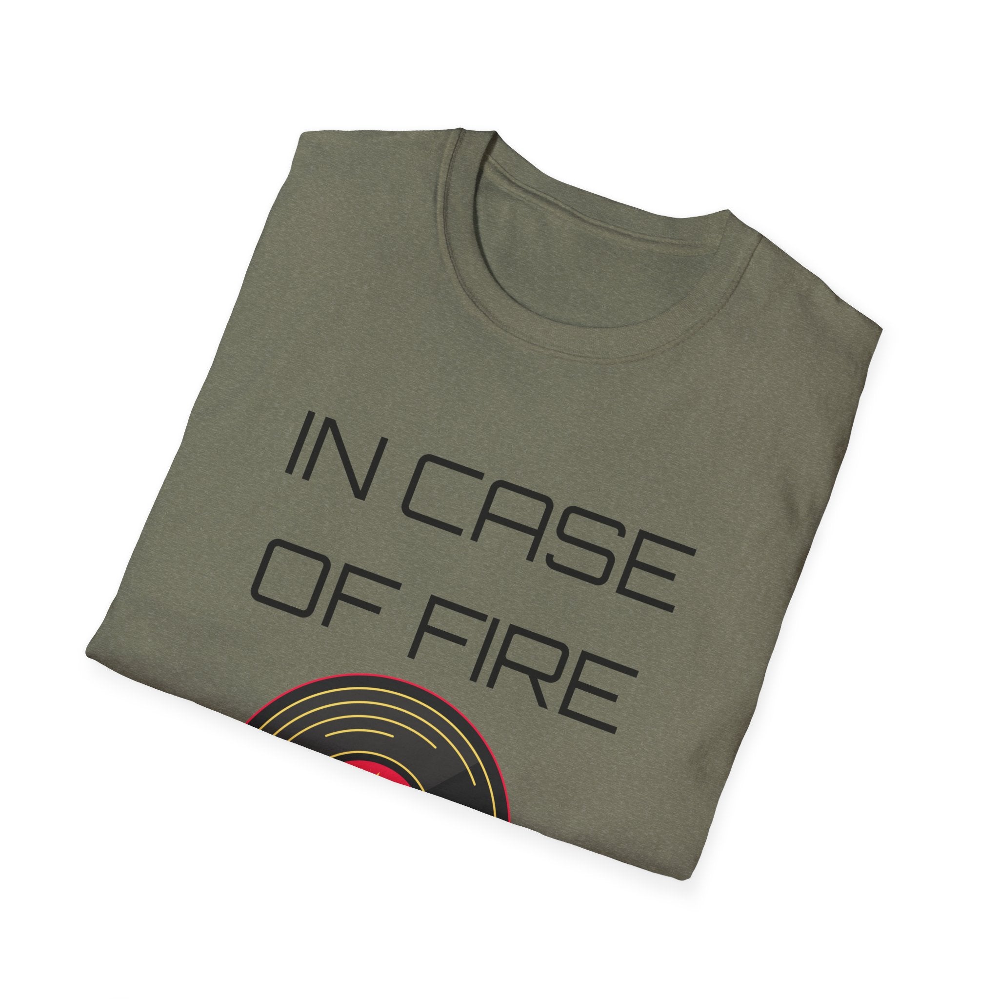 Save My Vinyls Unisex Softstyle T-Shirt