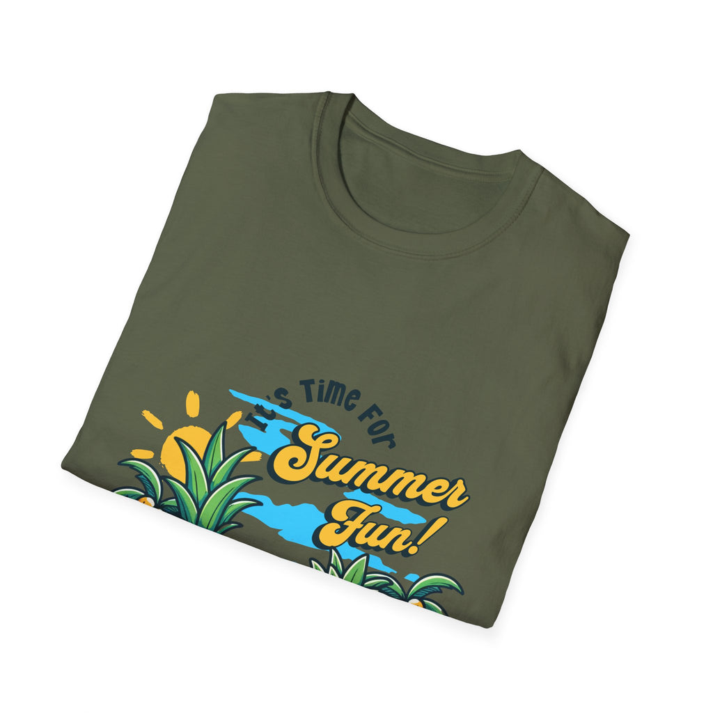 Summer Fun Unisex Softstyle T-Shirt