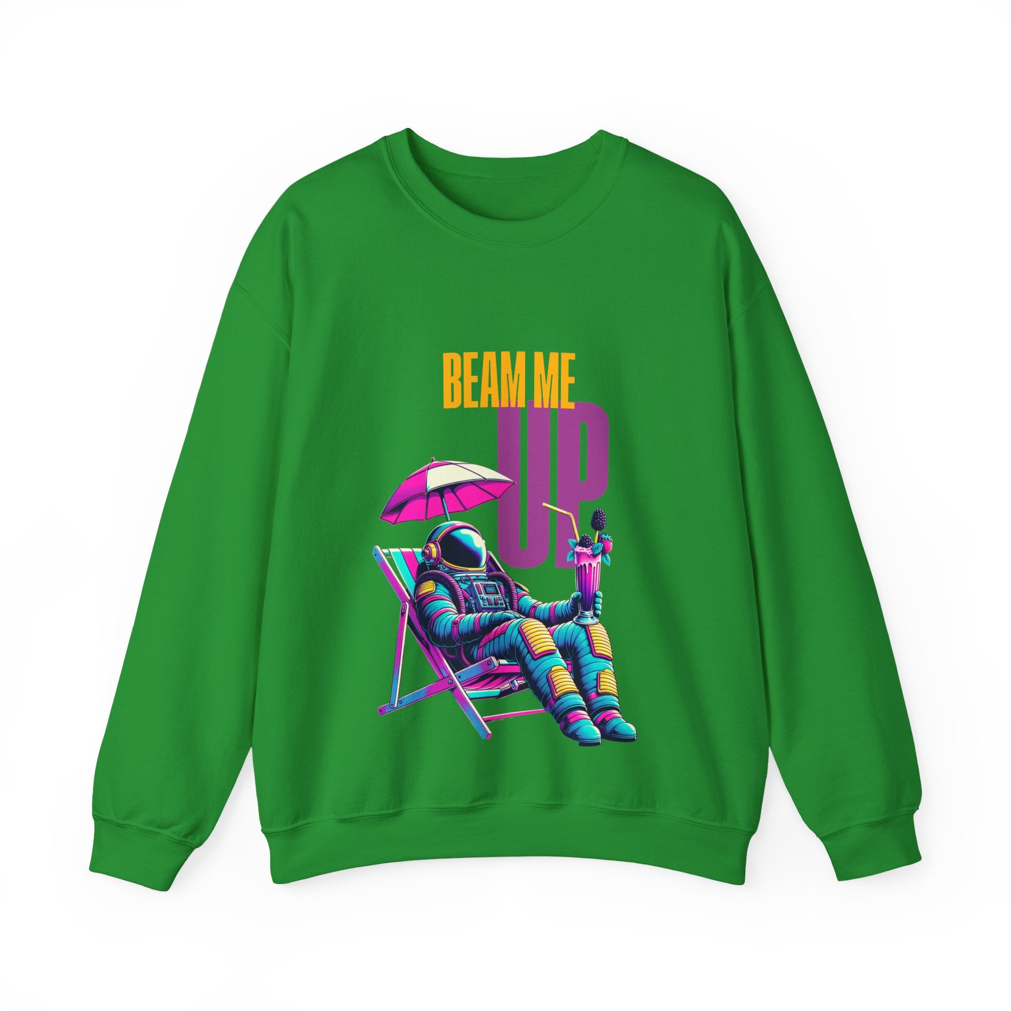 Beam Me Up Unisex Heavy Blend™ Crewneck Sweatshirt