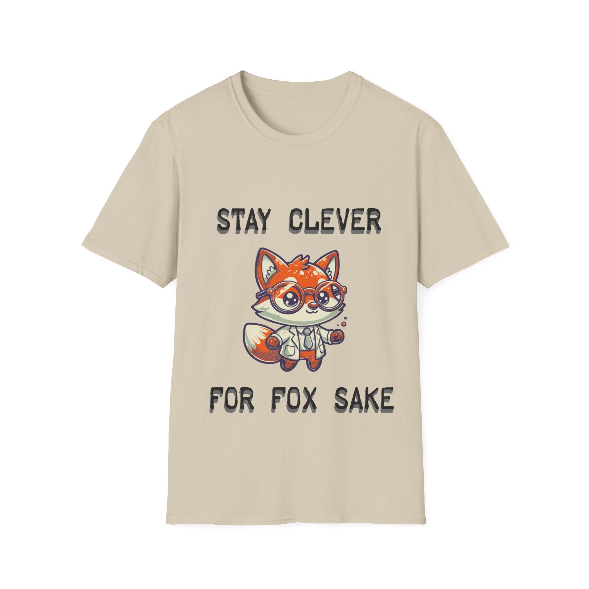 Stay Clever Unisex Softstyle T-Shirt