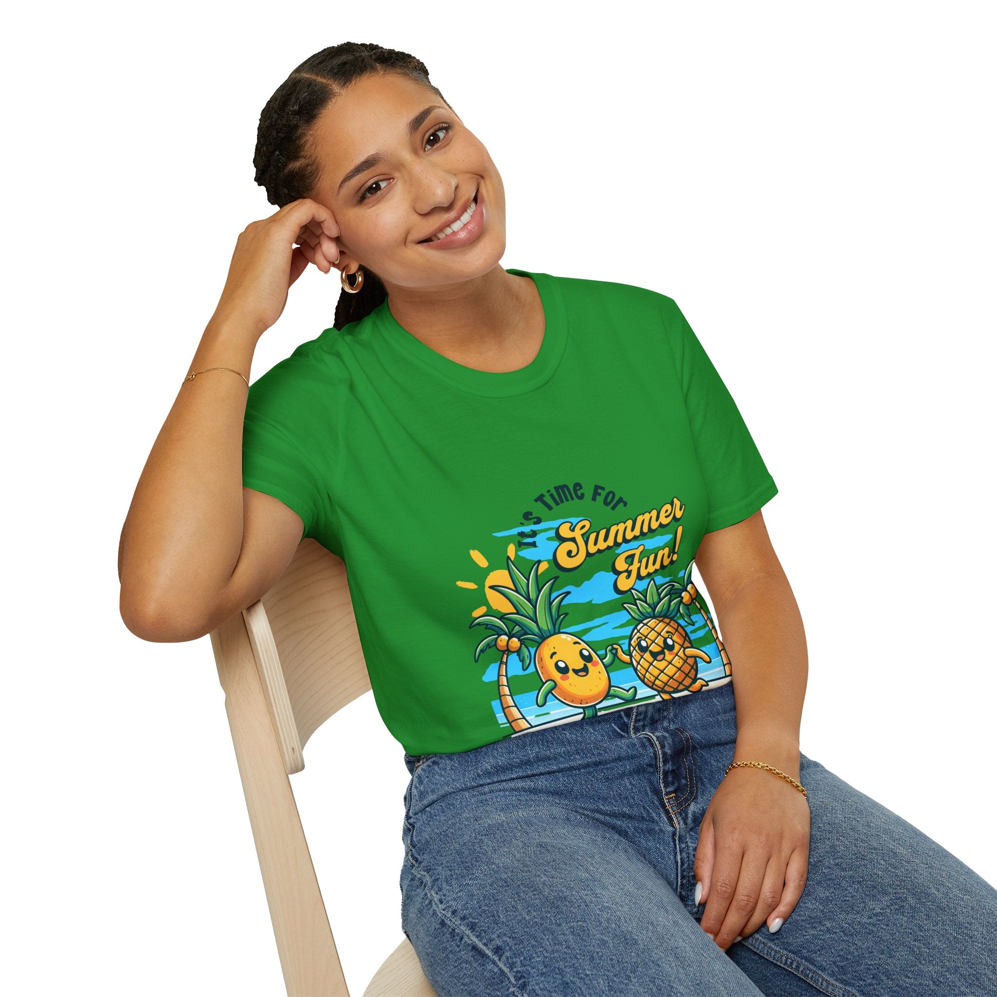 Summer Fun Unisex Softstyle T-Shirt