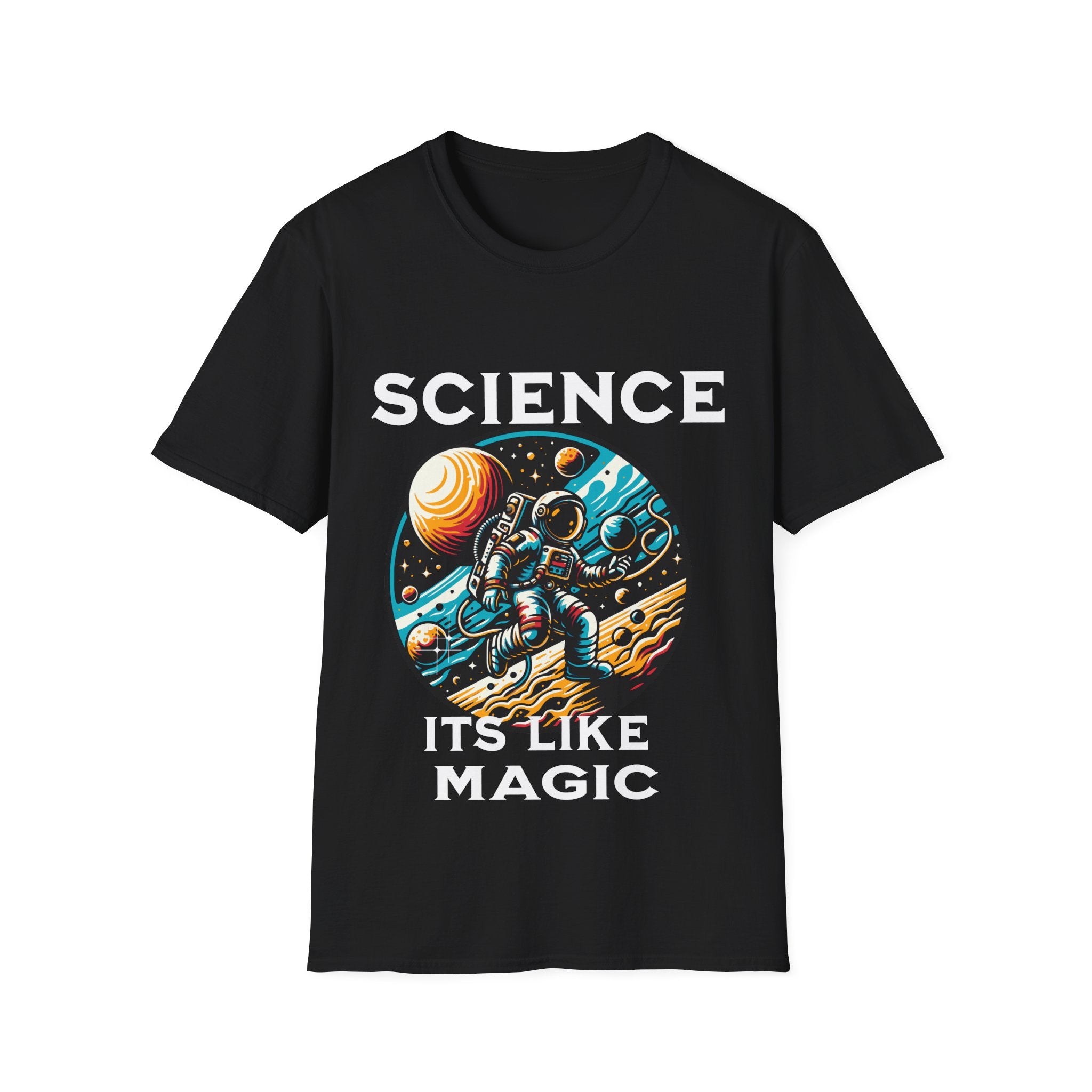 Science Unisex Softstyle T-Shirt