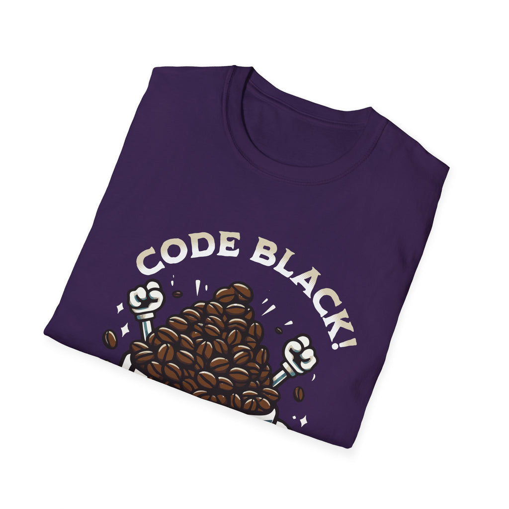 Code Black Unisex Softstyle T-Shirt