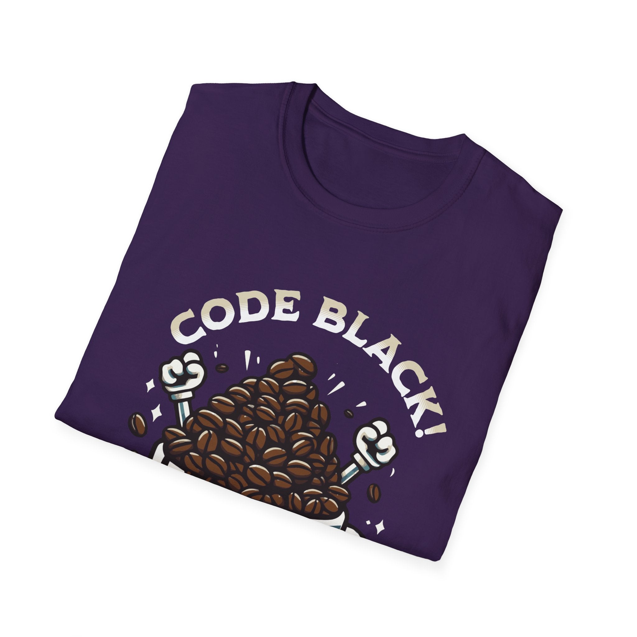 Code Black Unisex Softstyle T-Shirt