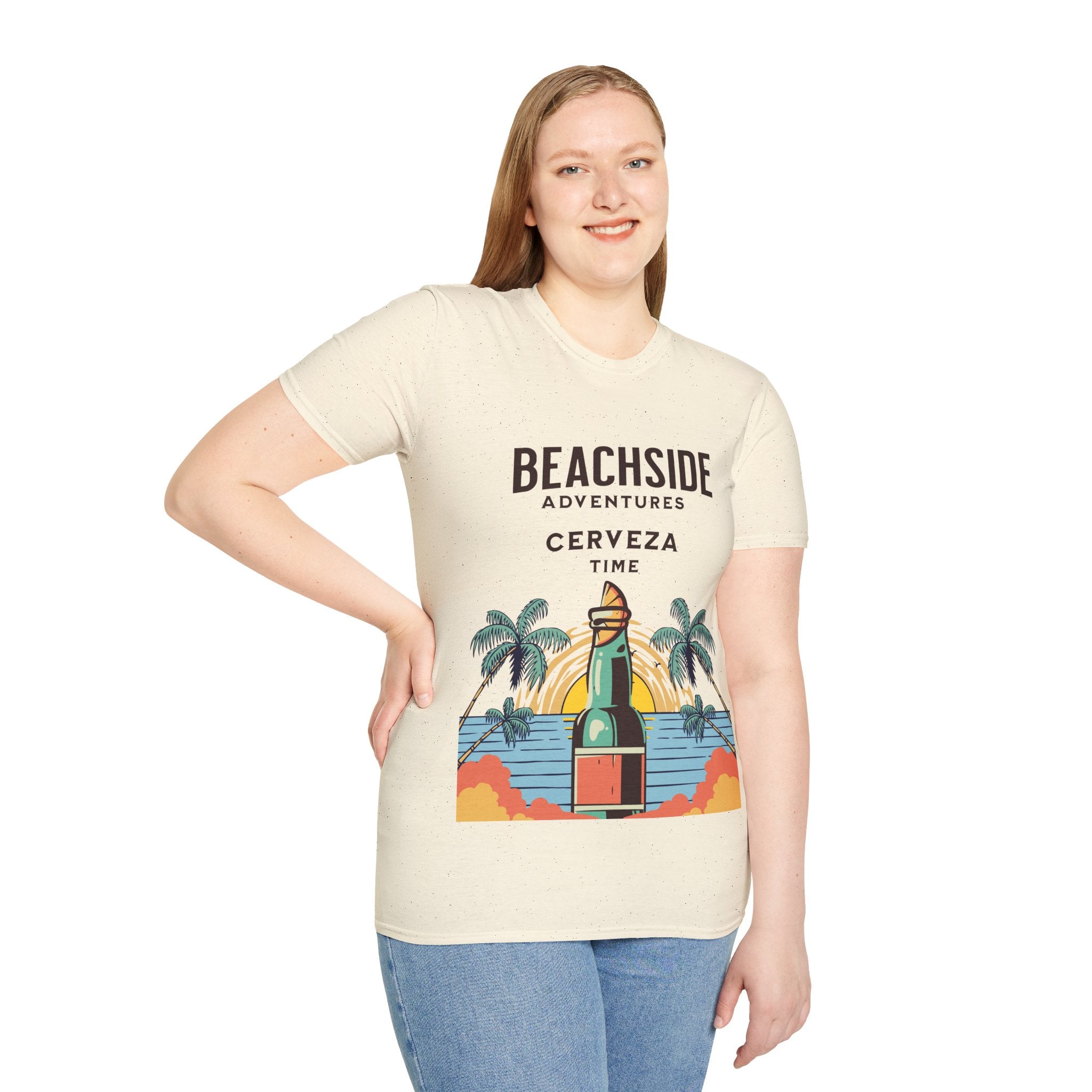 Beachside Unisex Softstyle T-Shirt