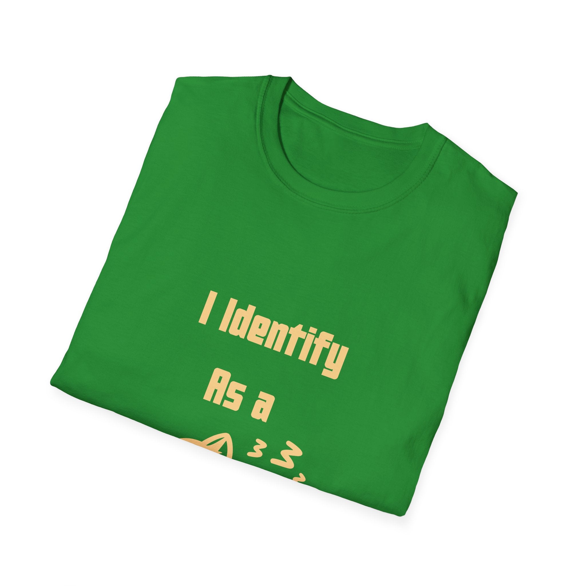 Idenifty Cat Unisex Softstyle T-Shirt