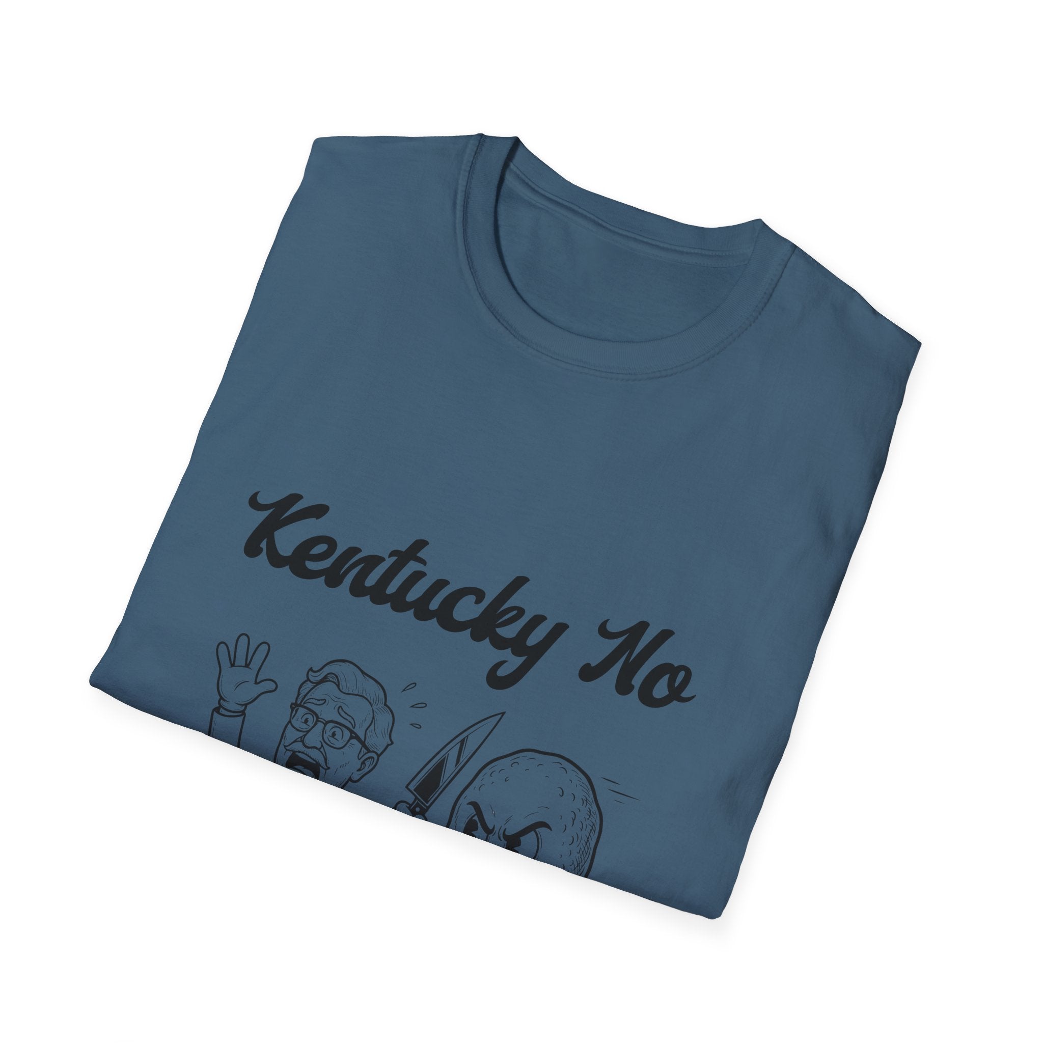 Kentucky No Unisex Softstyle T-Shirt