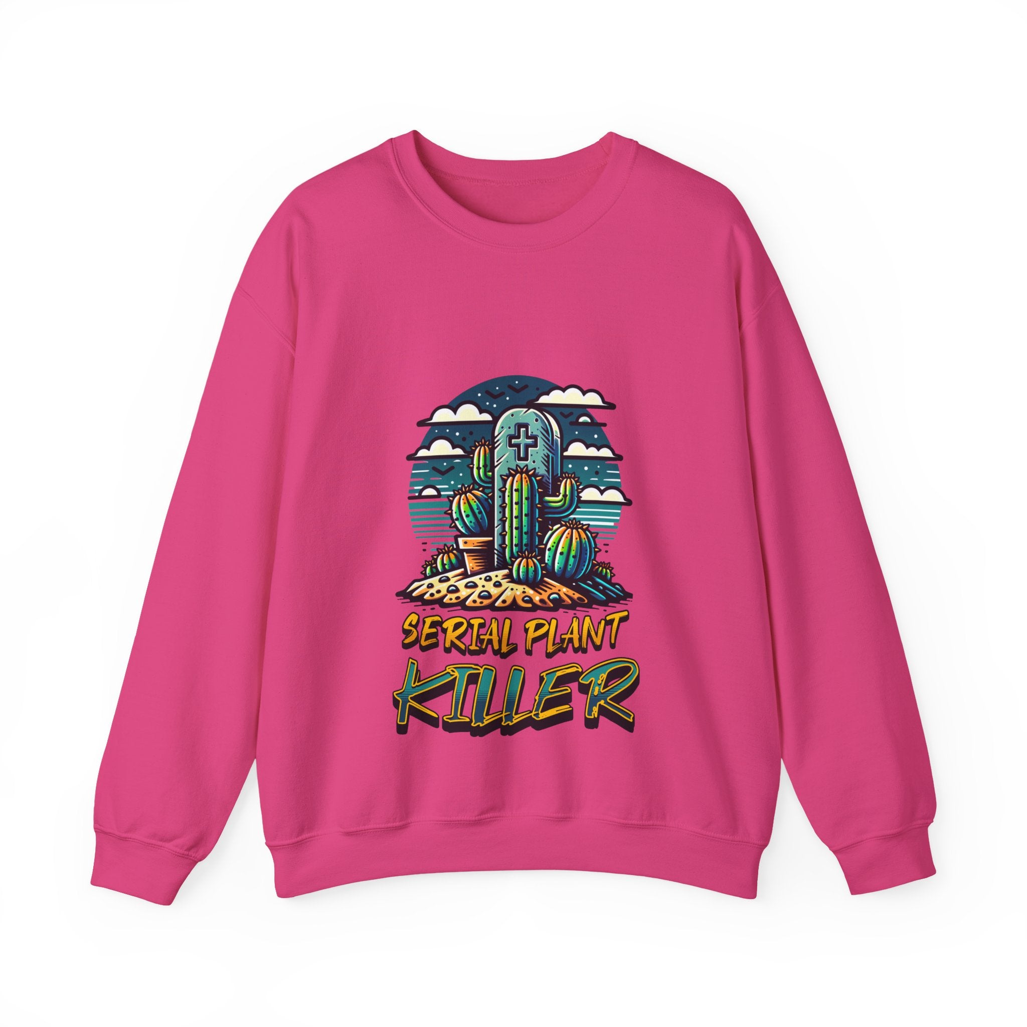 Serial Killer Unisex Heavy Blend™ Crewneck Sweatshirt