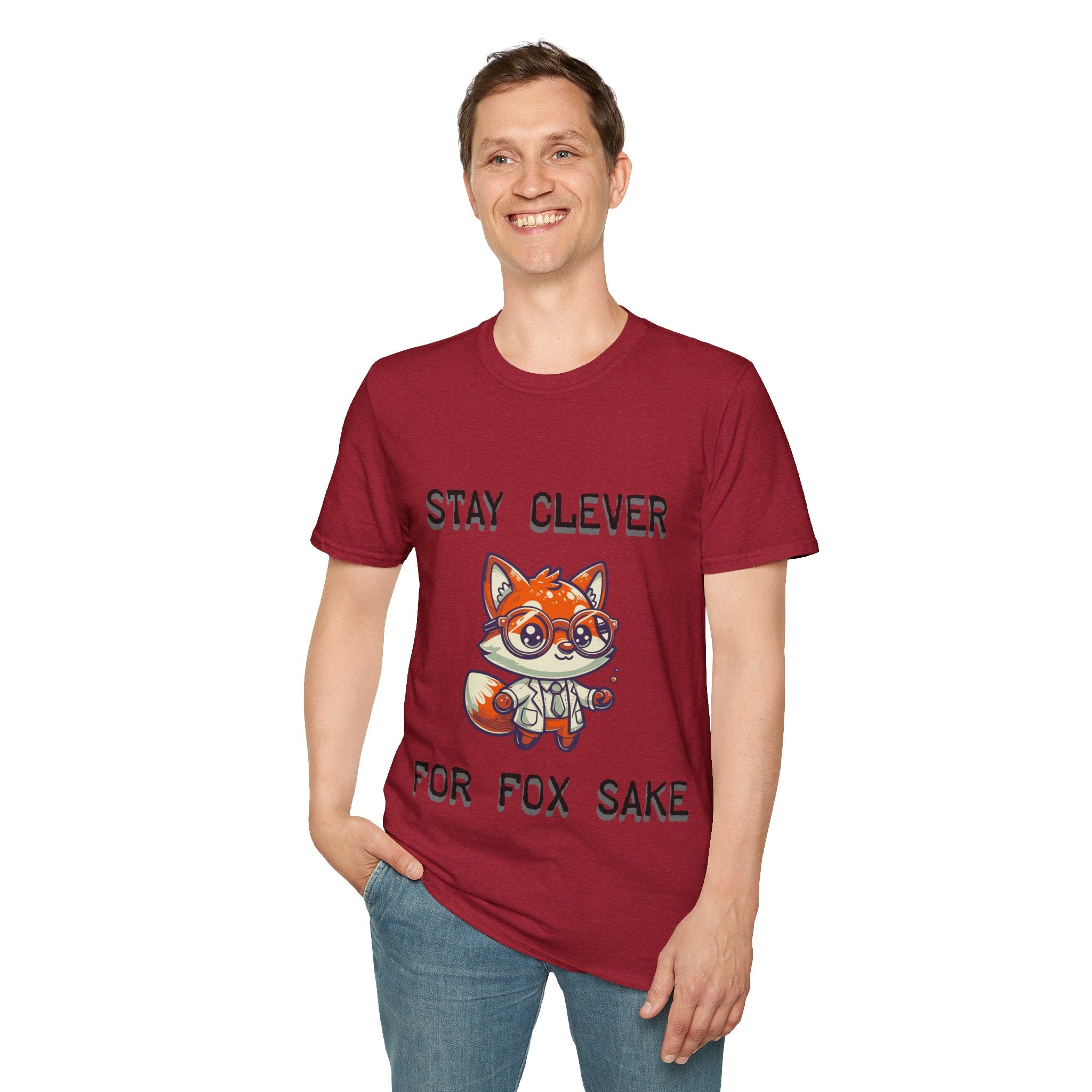 Stay Clever Unisex Softstyle T-Shirt