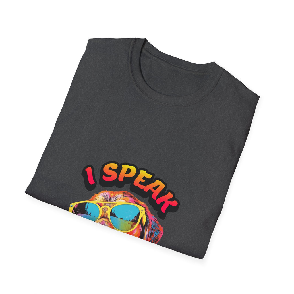 Fluent Dog Unisex Softstyle T-Shirt