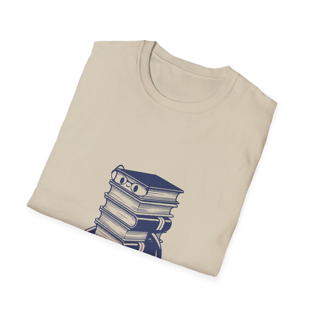 Book Nerd Unisex Softstyle T-Shirt