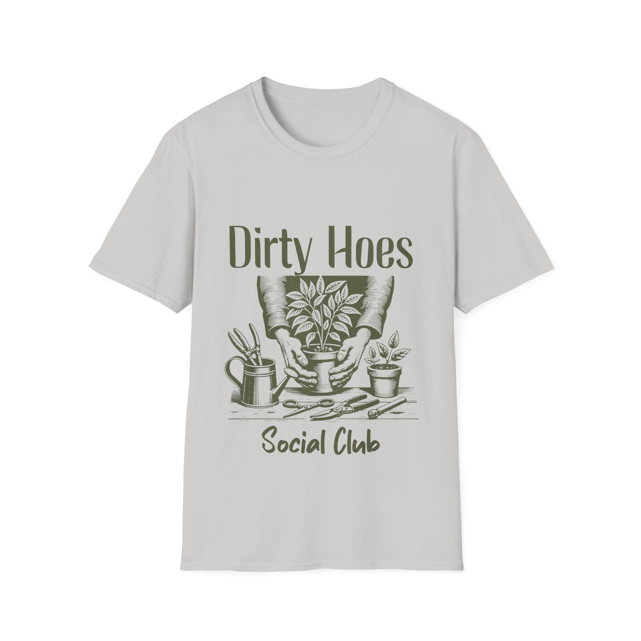 Dirty Hoes Unisex Softstyle T-Shirt