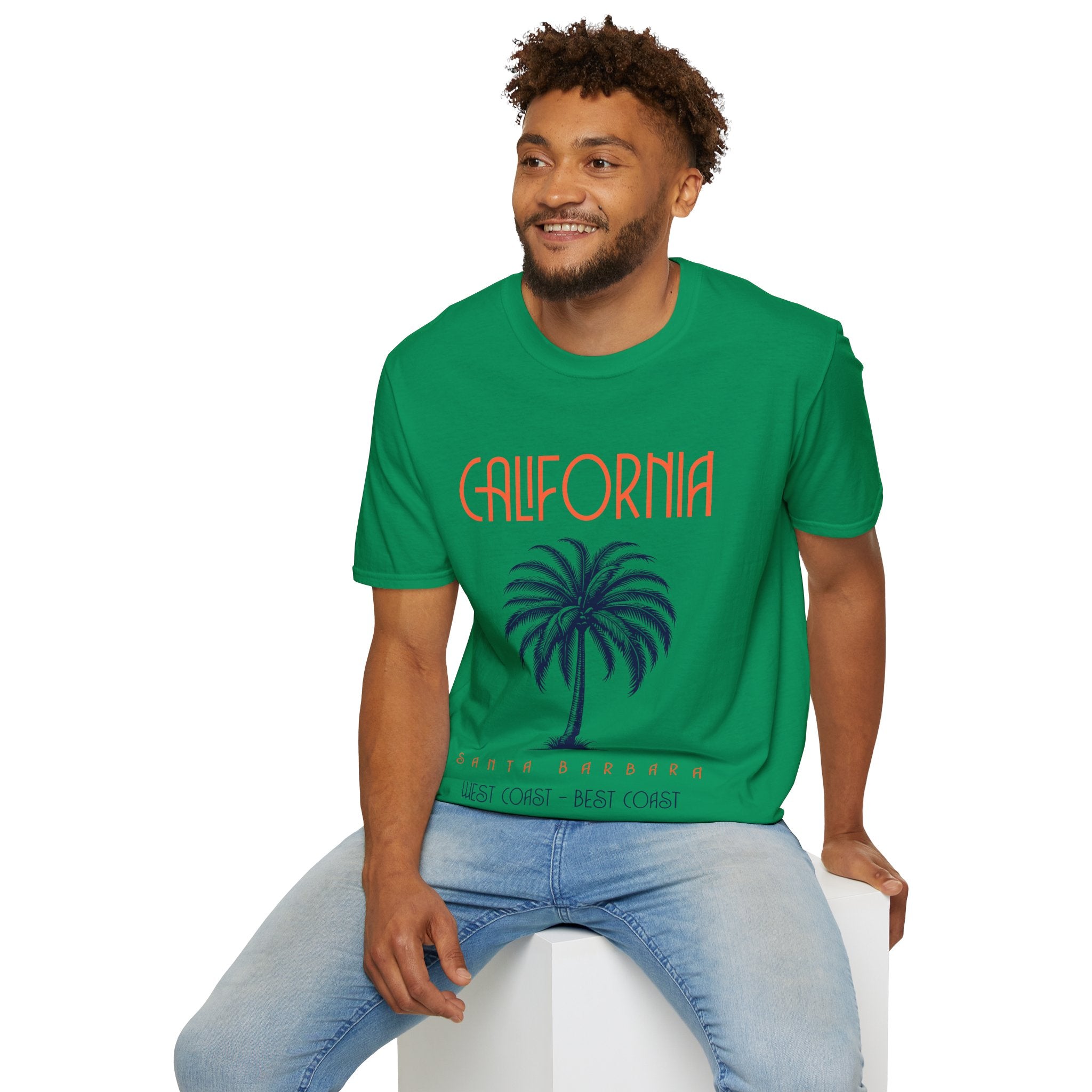 California Best Coast Unisex Softstyle T-Shirt