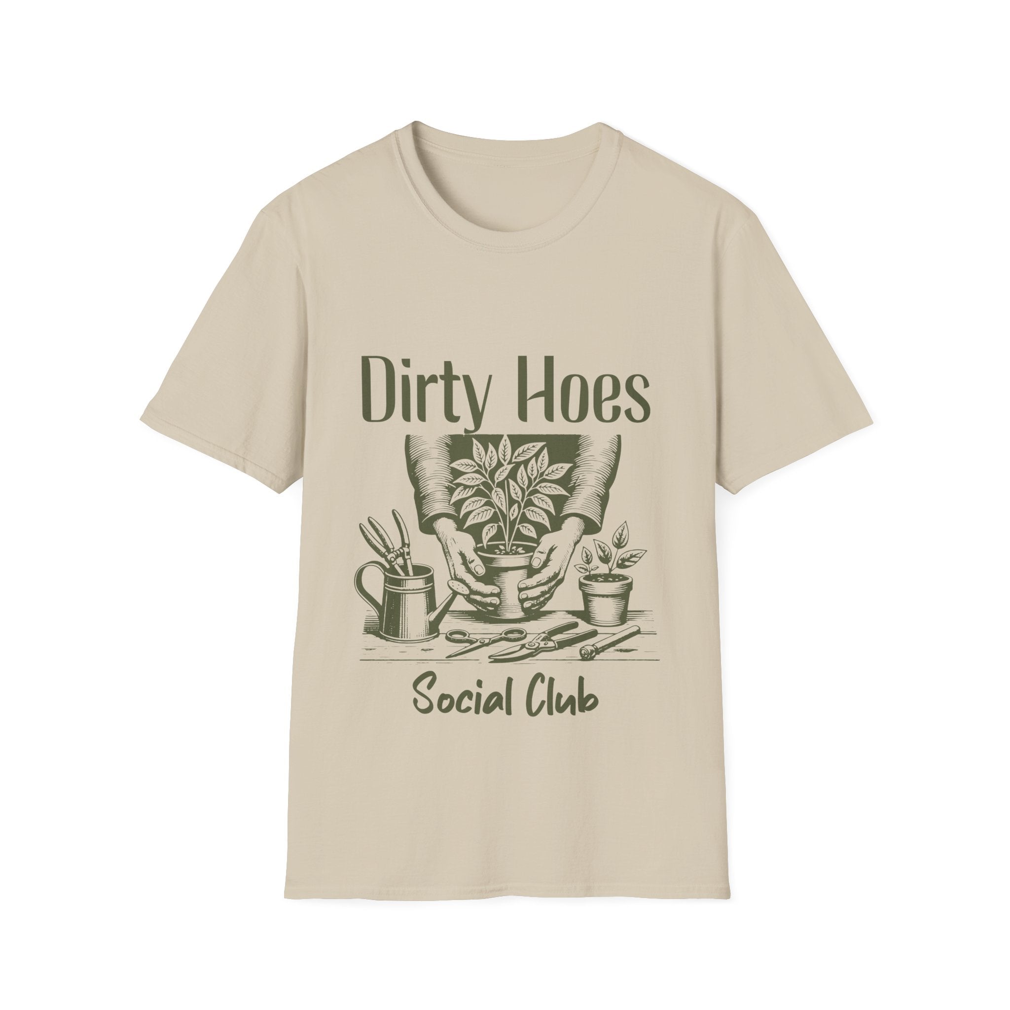 Dirty Hoes Unisex Softstyle T-Shirt