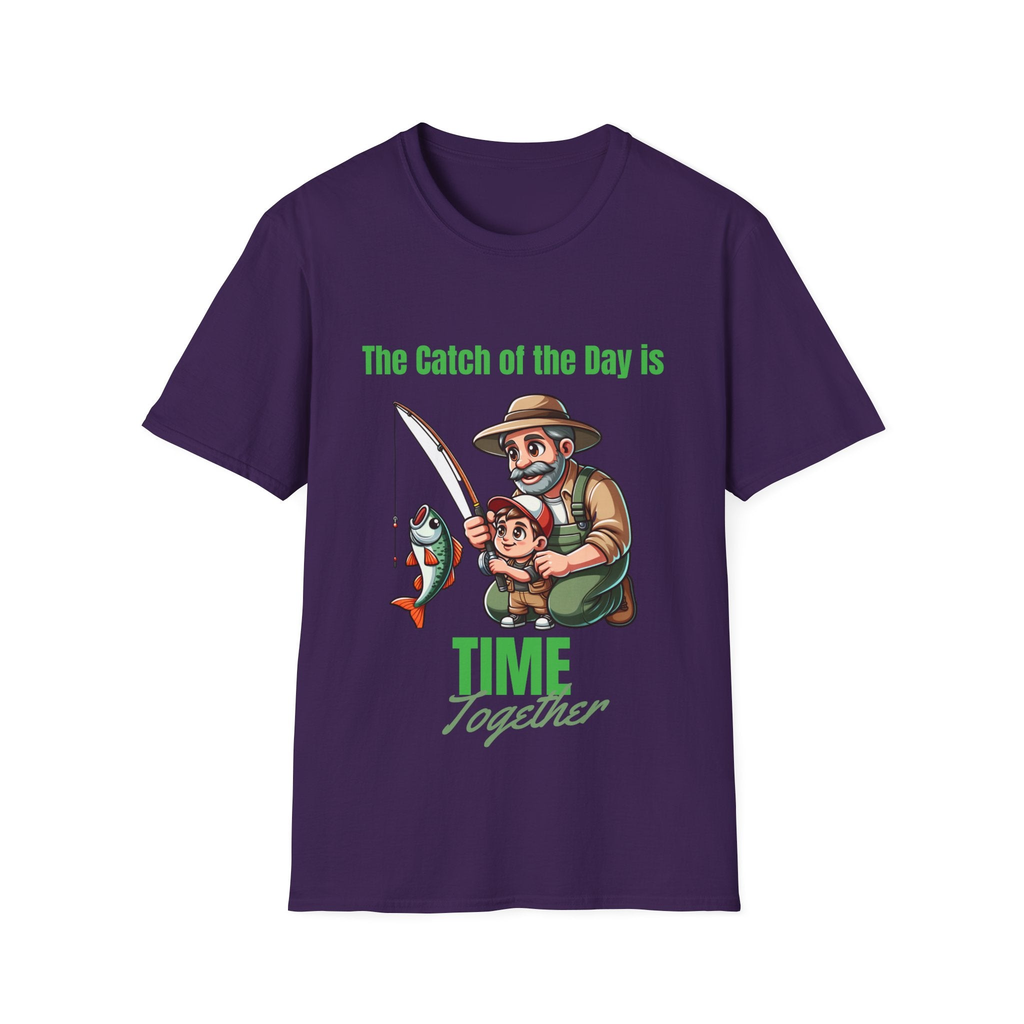 Time Together Unisex Softstyle T-Shirt