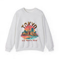 Toyko Old meets New Unisex Heavy Blend™ Crewneck Sweatshirt