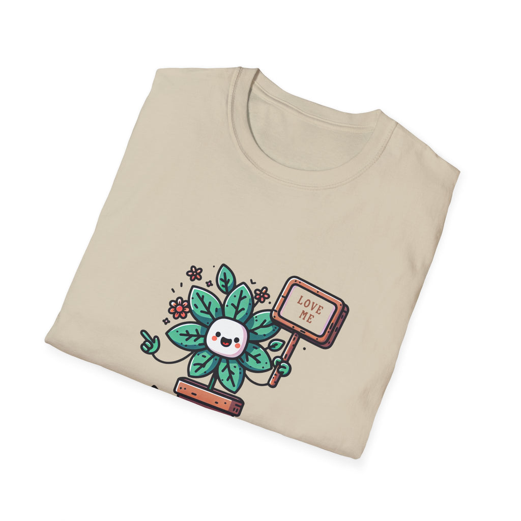Planting Mood Unisex Softstyle T-Shirt