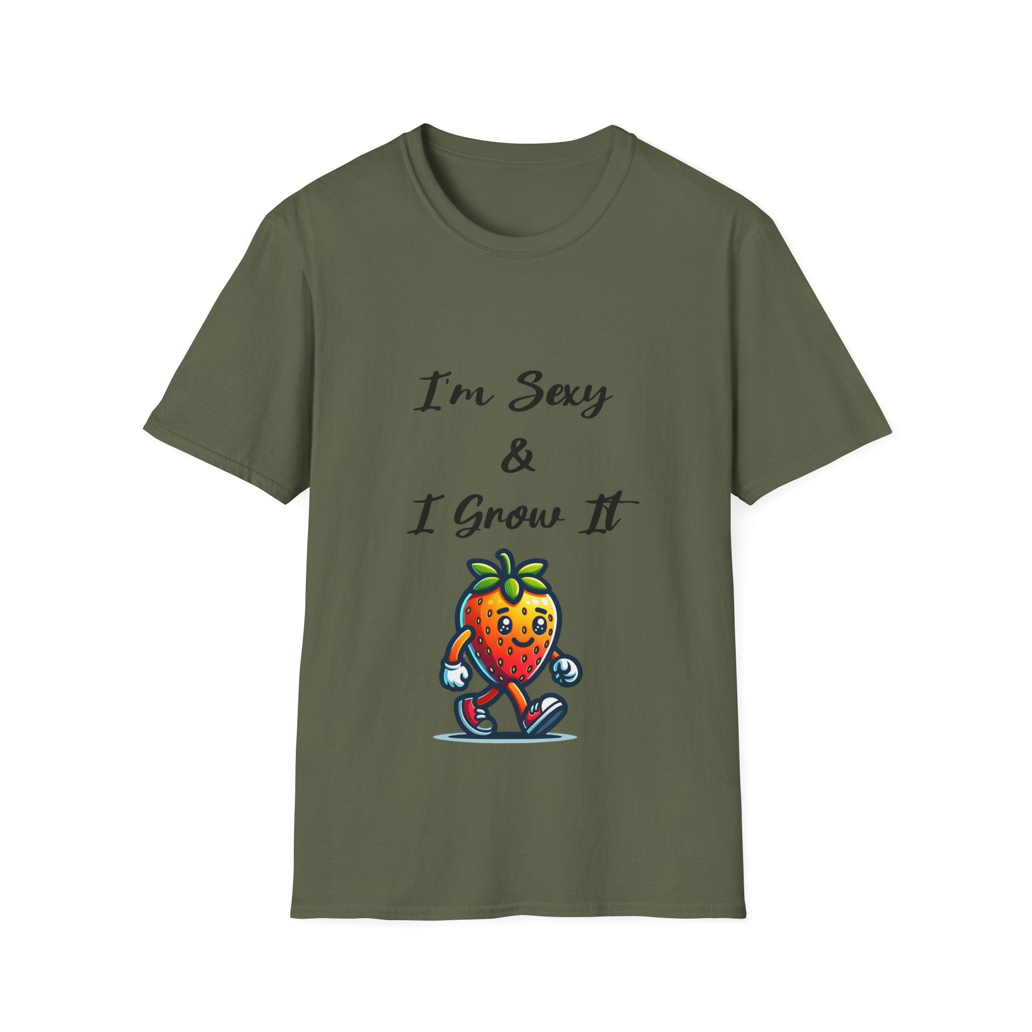 I Grow It Unisex Softstyle T-Shirt