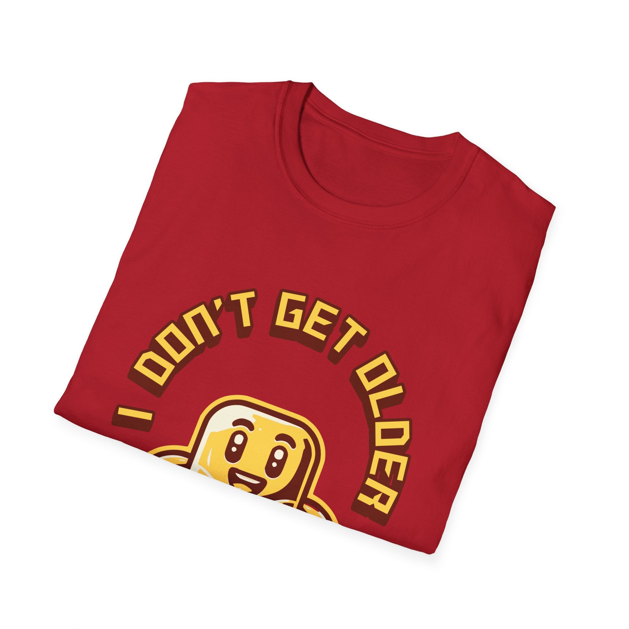 Level Up Unisex Softstyle T-Shirt